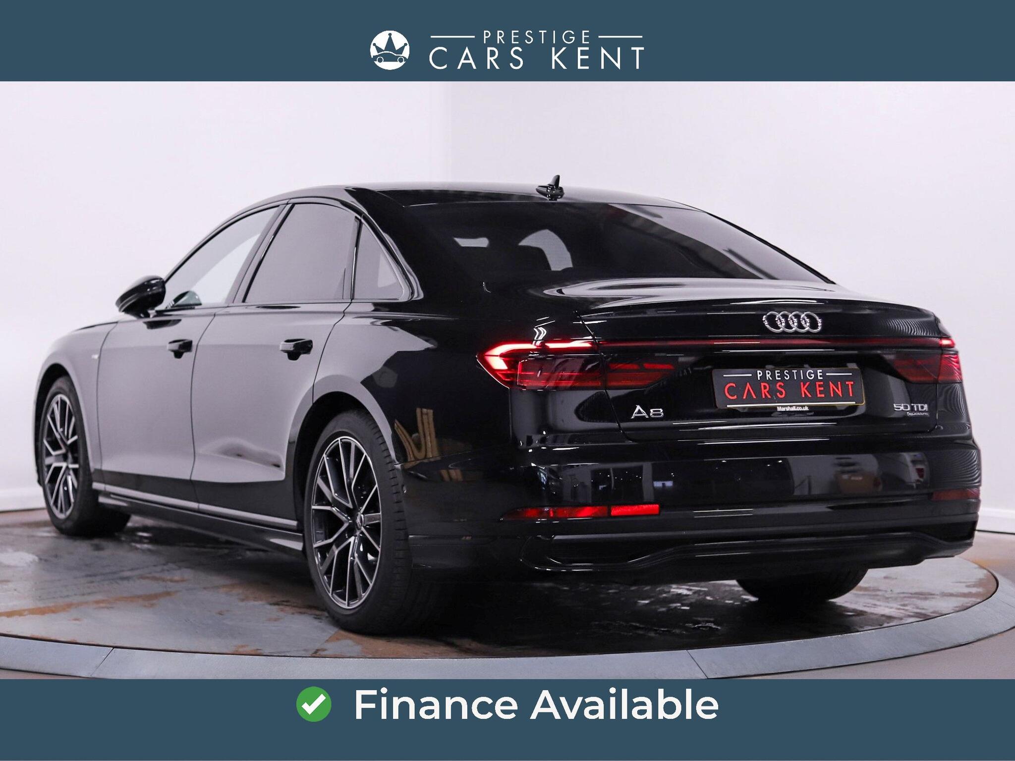 Audi A8 view 3