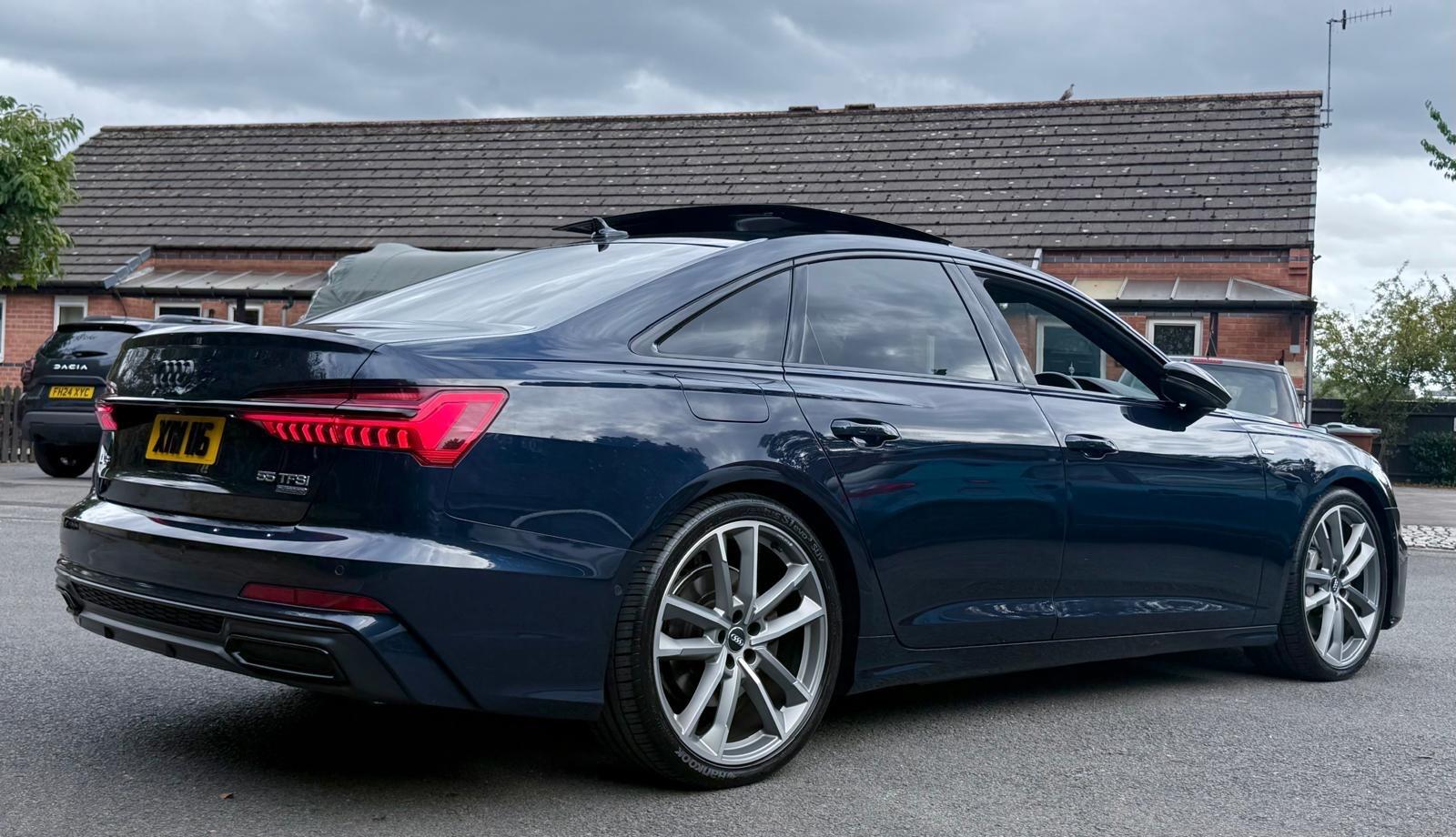 Audi A6 Saloon view 82