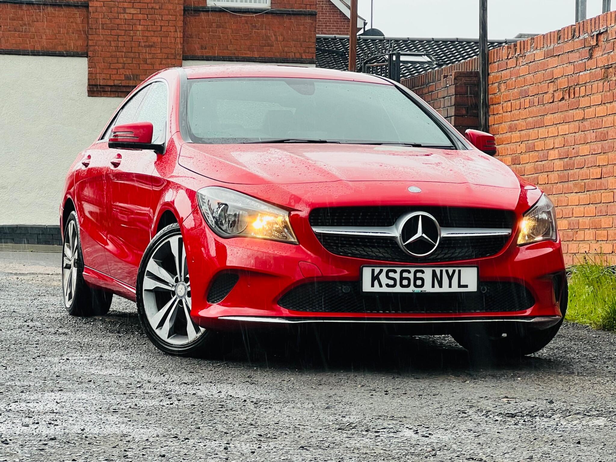 2016 Mercedes-Benz CLA