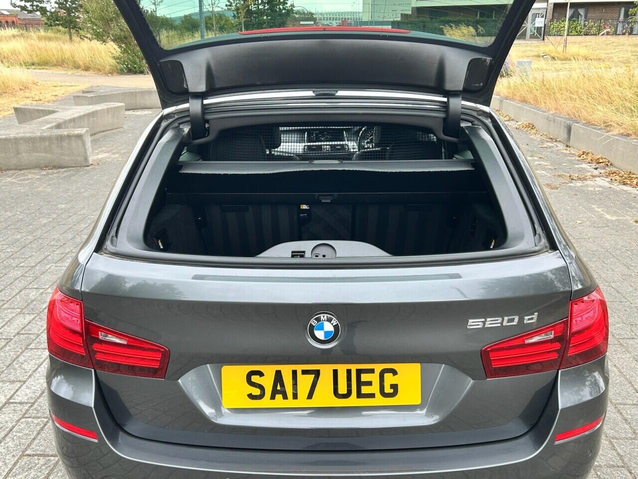 BMW 5 Series view 19