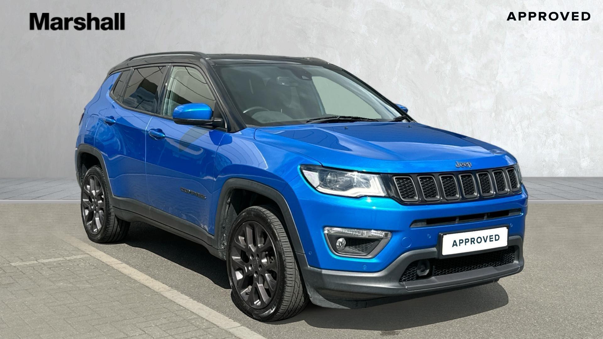 2021 Jeep Compass in Blue for sale
