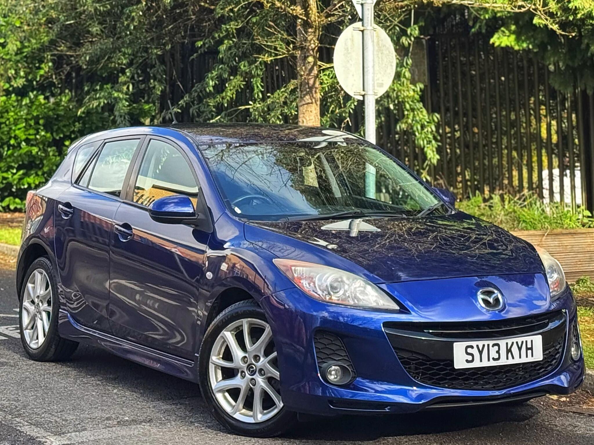 2013 Mazda Mazda3 1.6 Tamura Euro 5 5dr image 3