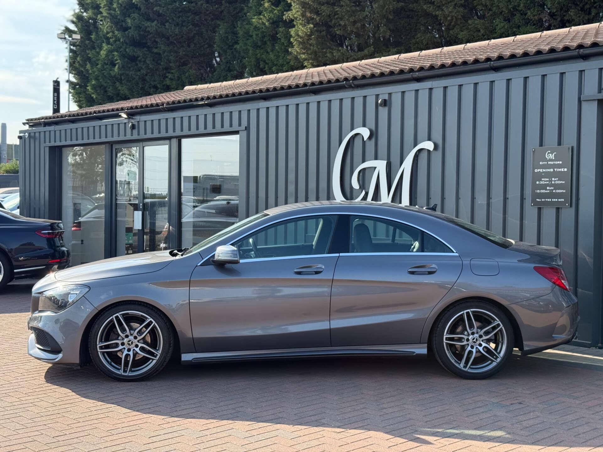 Mercedes-Benz CLA view 9