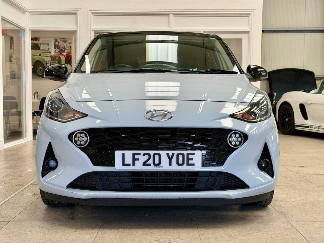 Hyundai I10 view 7