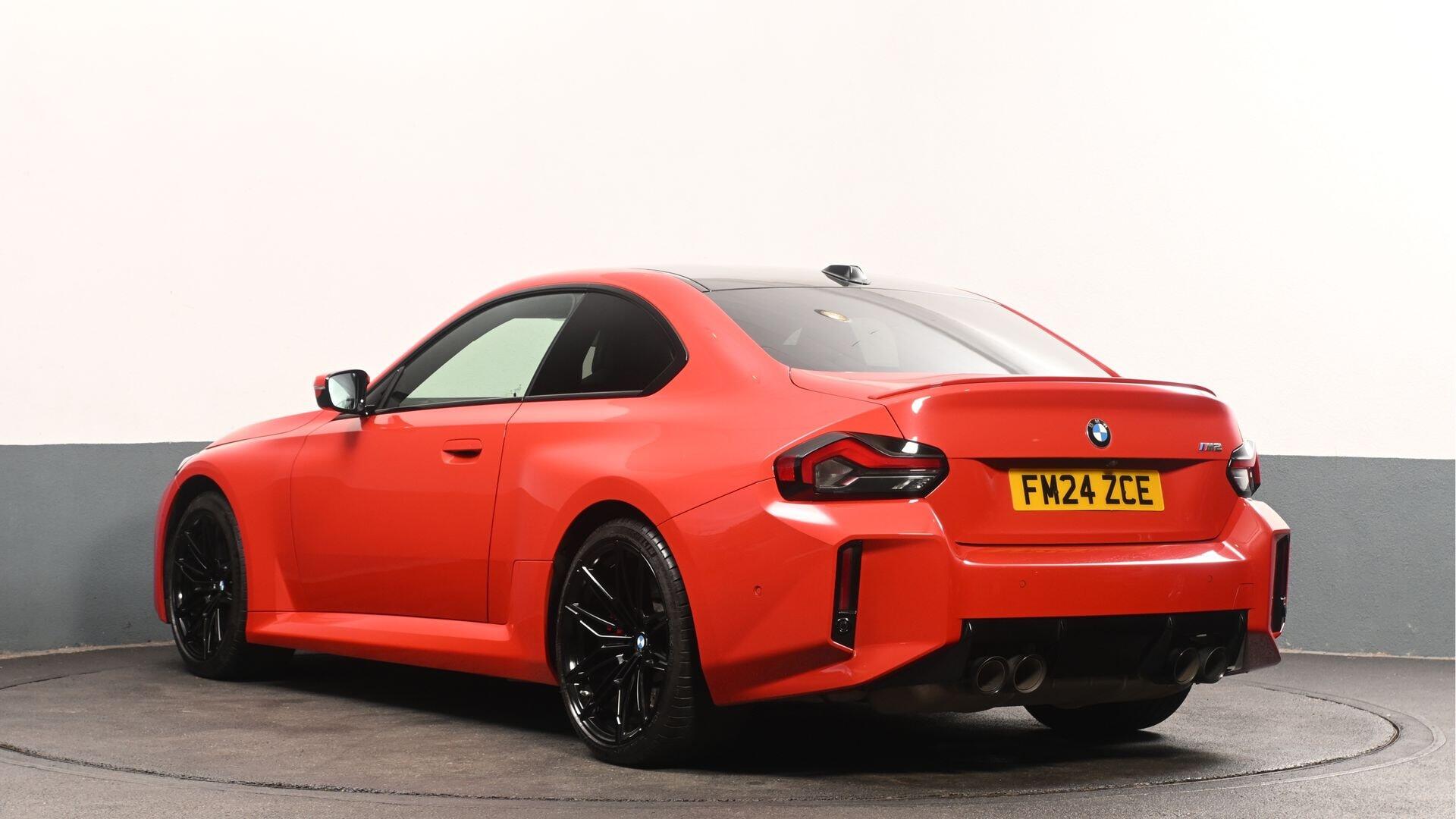 BMW M2 view 2