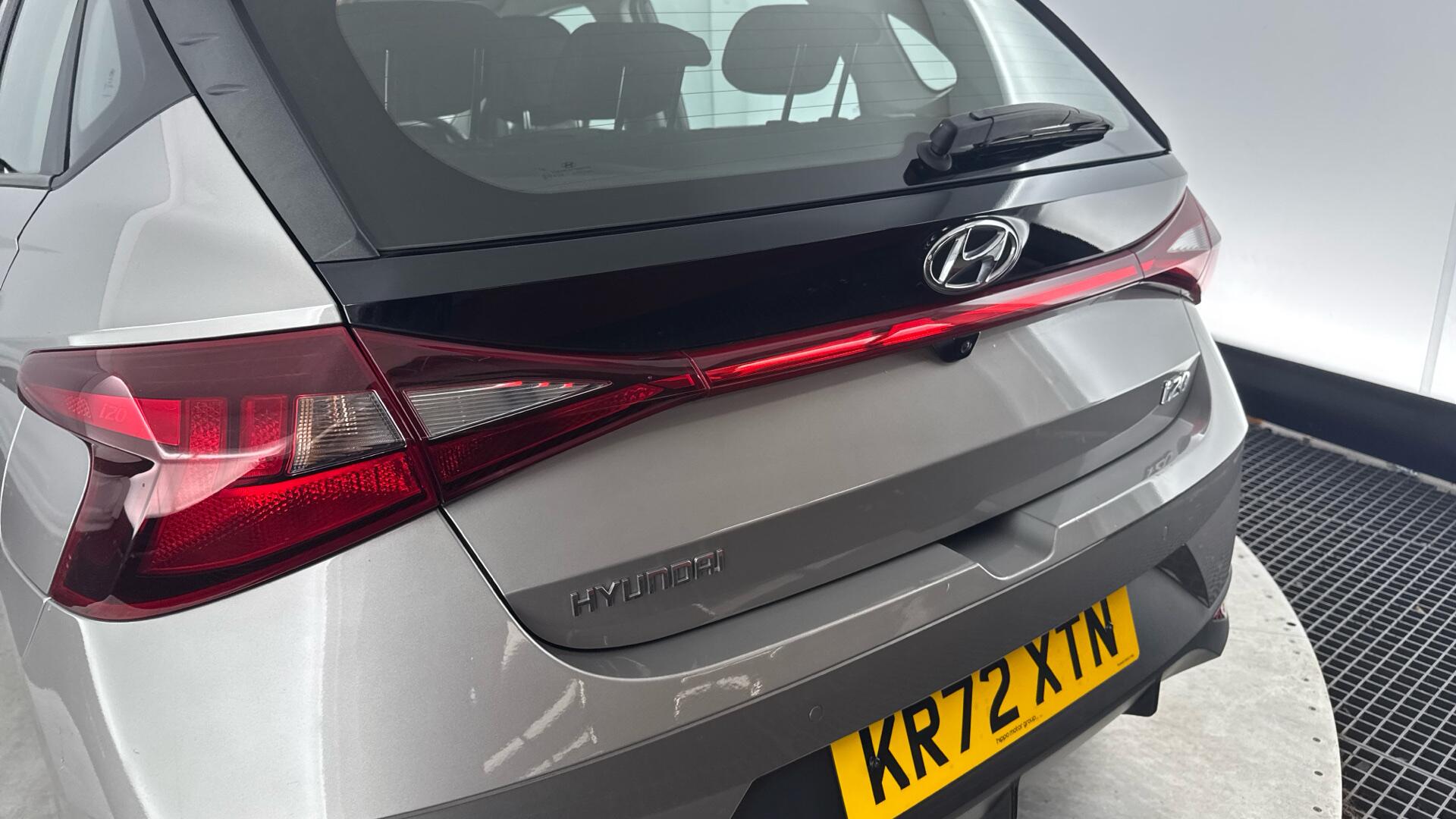 Hyundai i20 view 25
