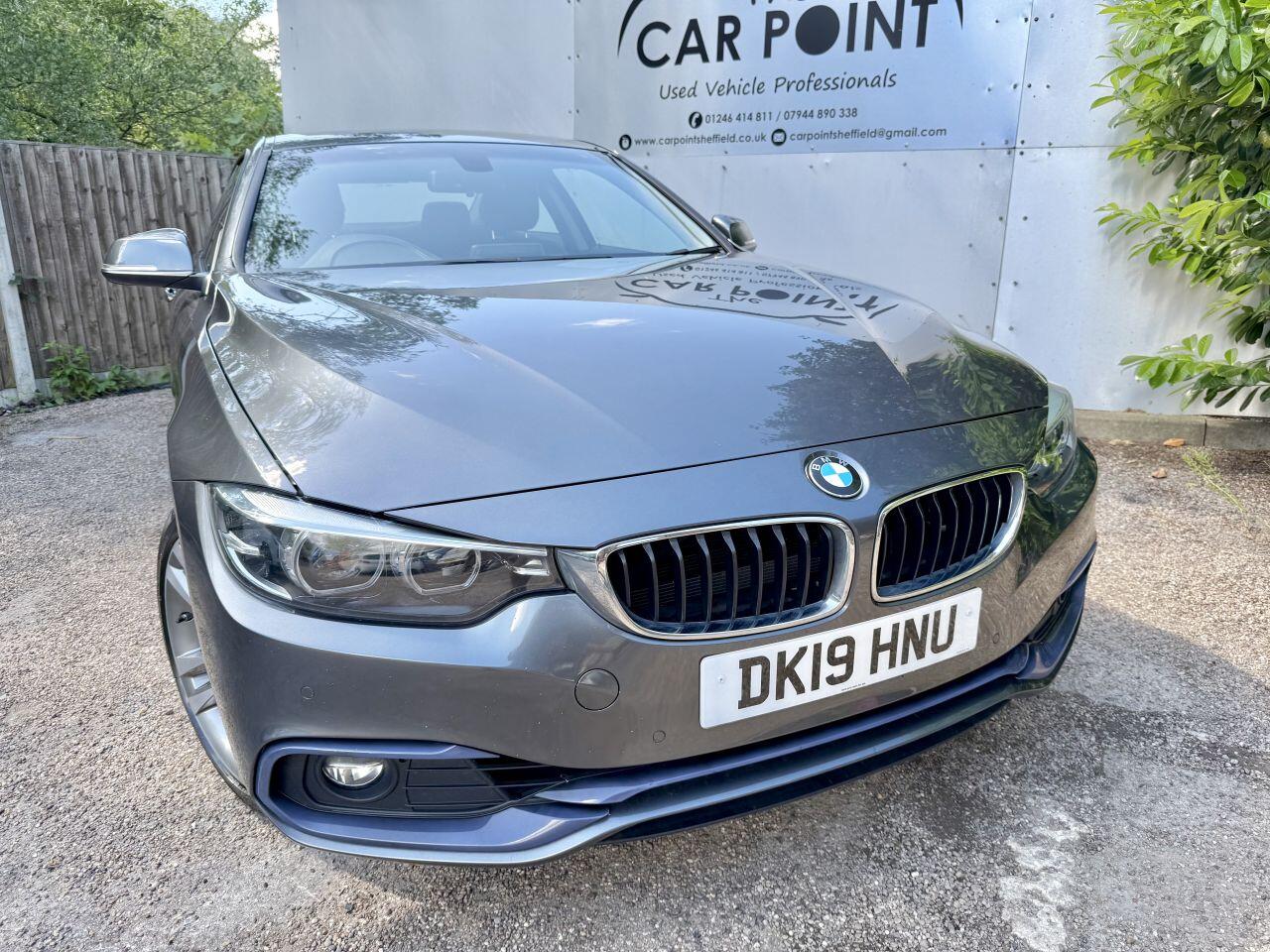 BMW 4 Series view 5