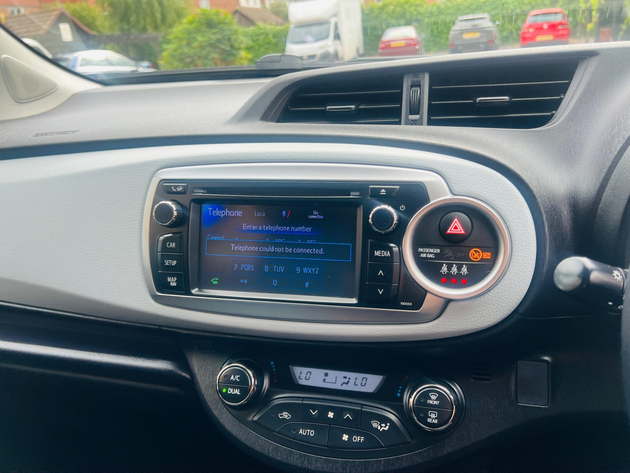 Toyota Yaris view 44