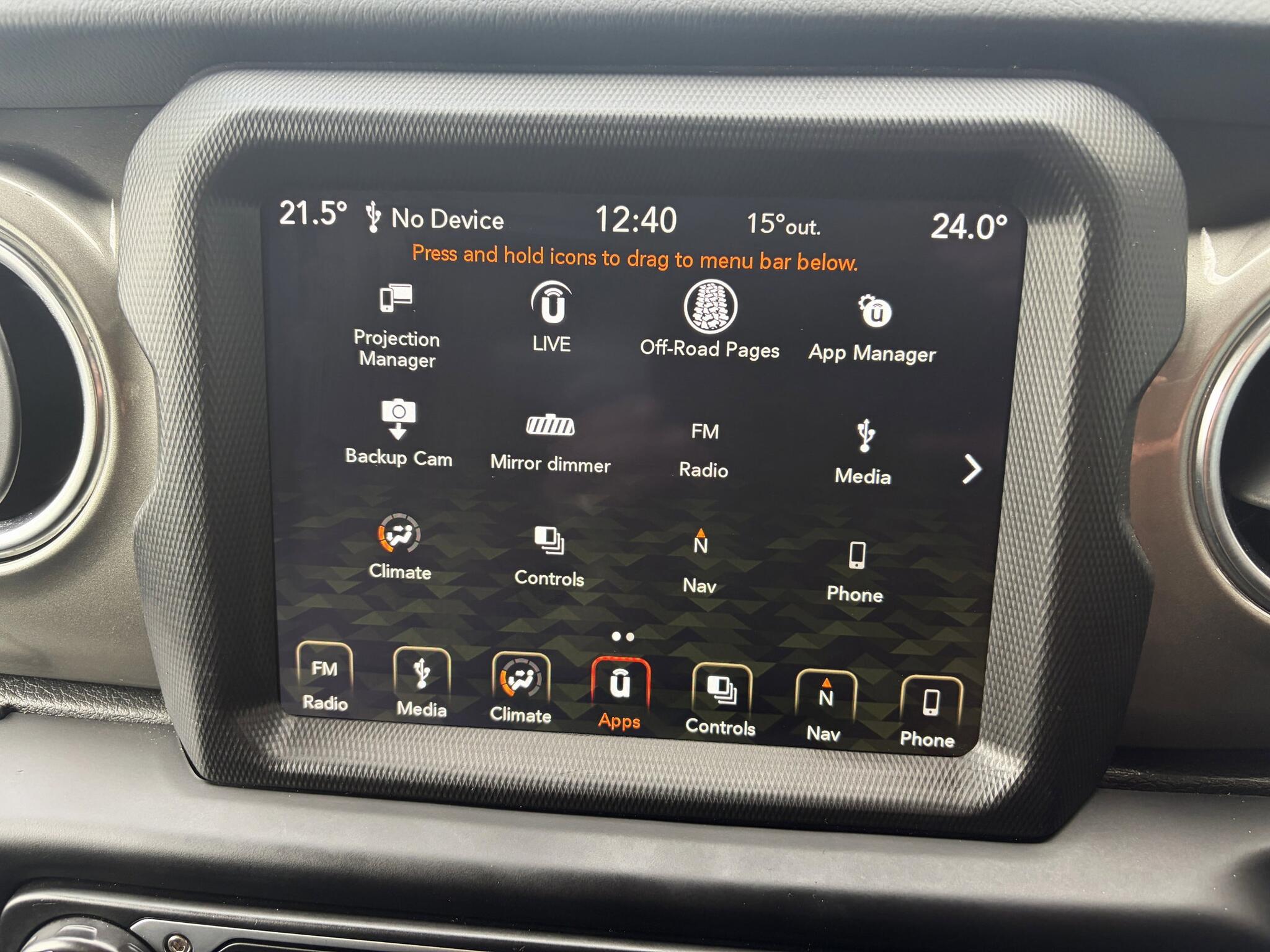 Jeep Wrangler view 32