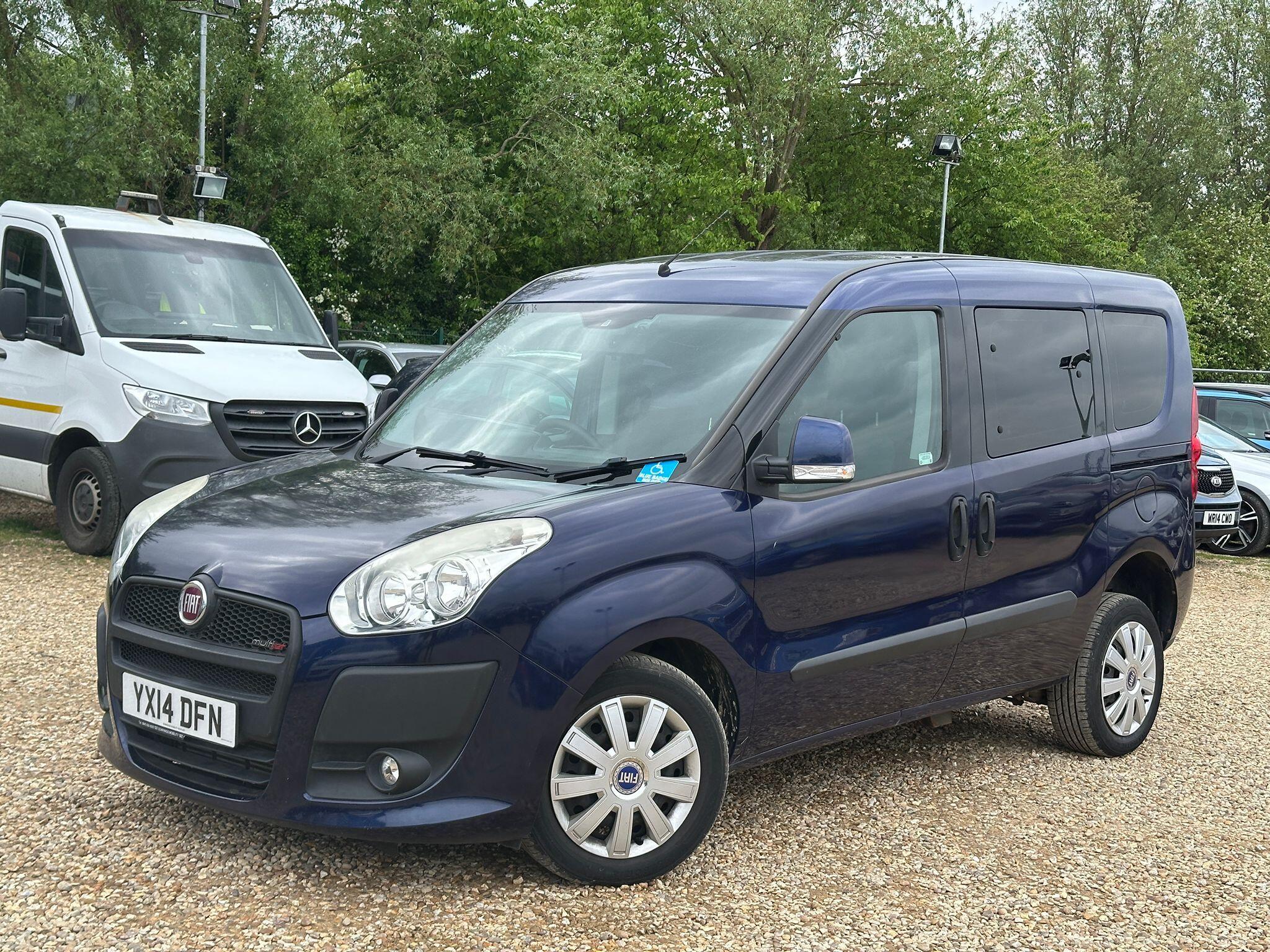 Fiat Doblo view 2