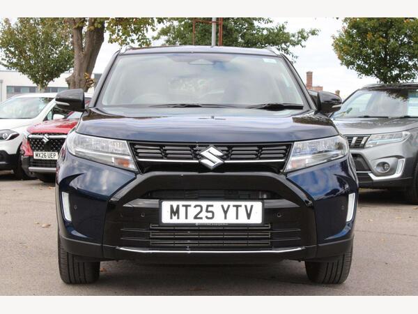Blue 2025 Suzuki Vitara SUV/Crossover All-wheel drive Manual
