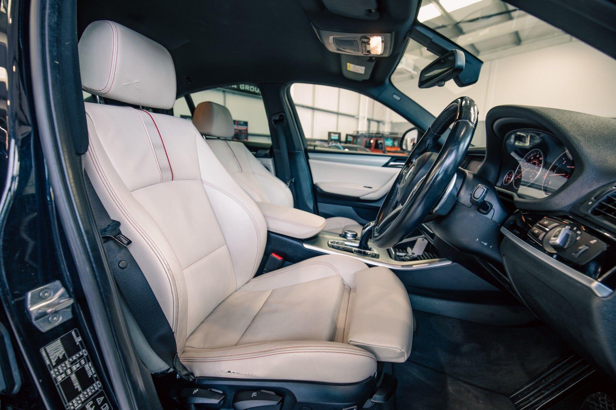BMW X4 view 3
