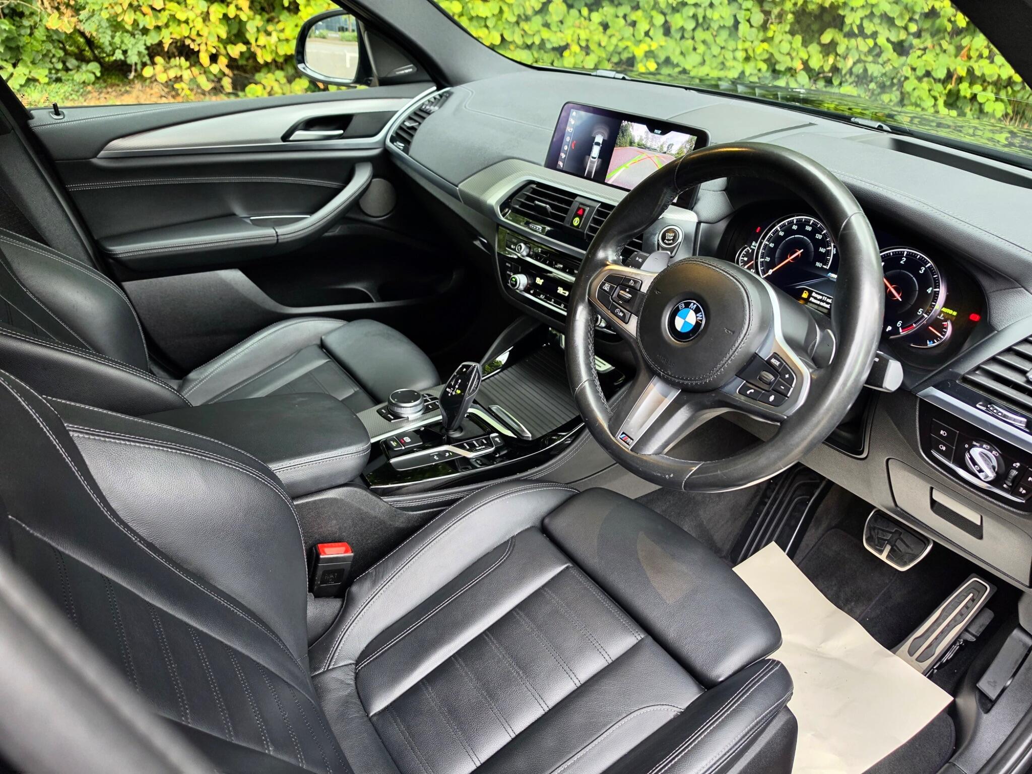 BMW X4 view 2