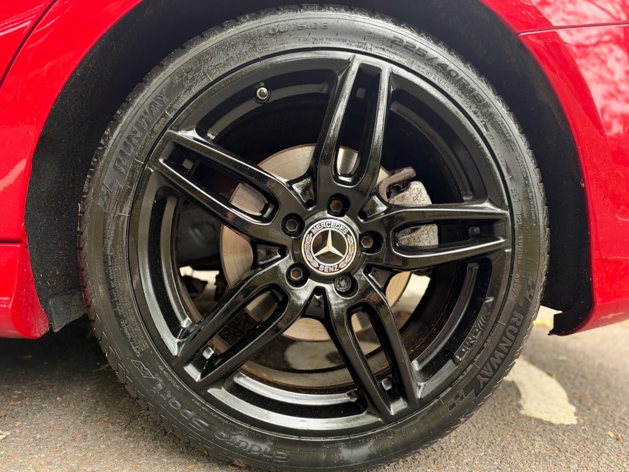 Mercedes-Benz CLA view 21