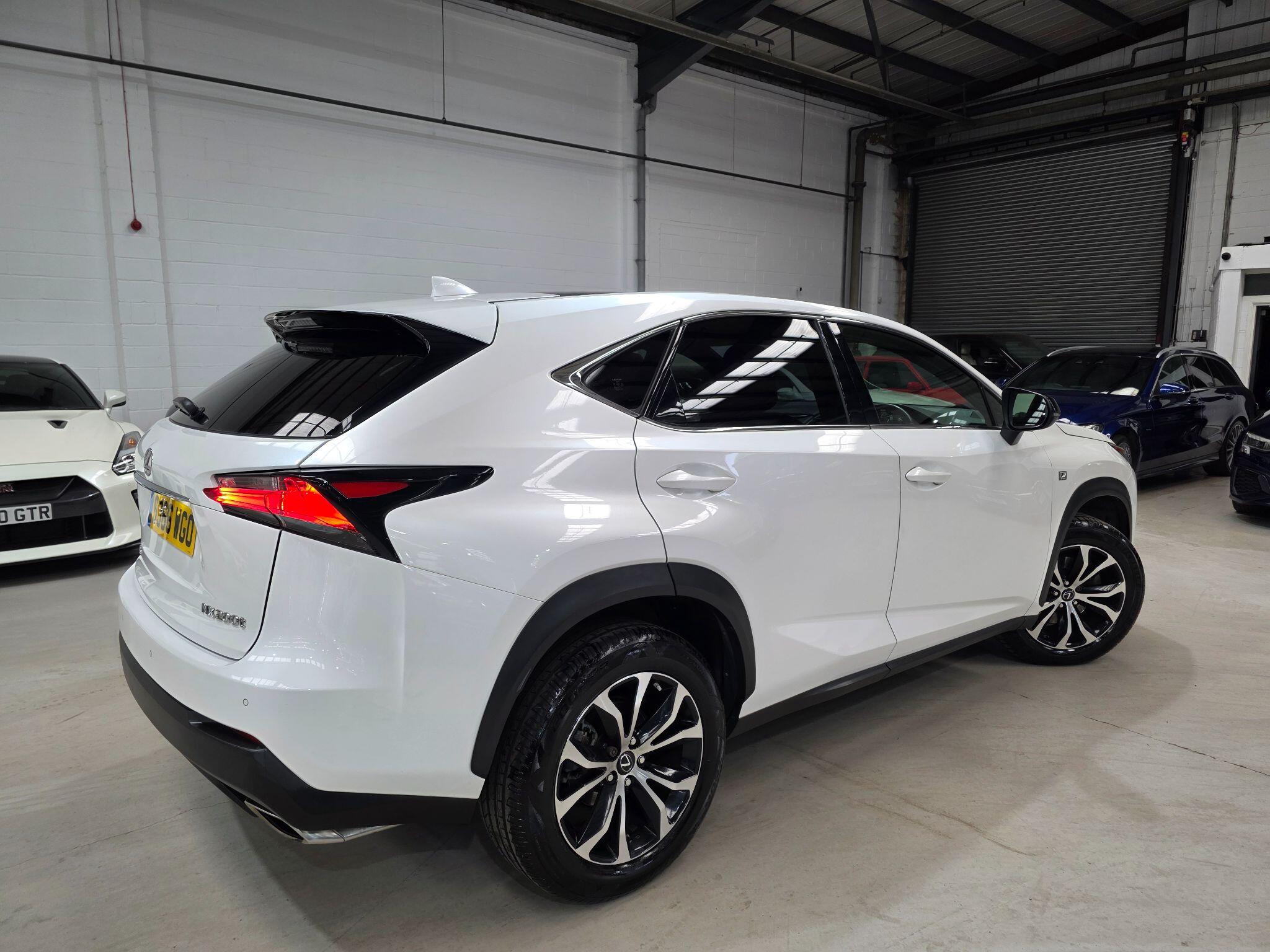 Lexus NX view 30