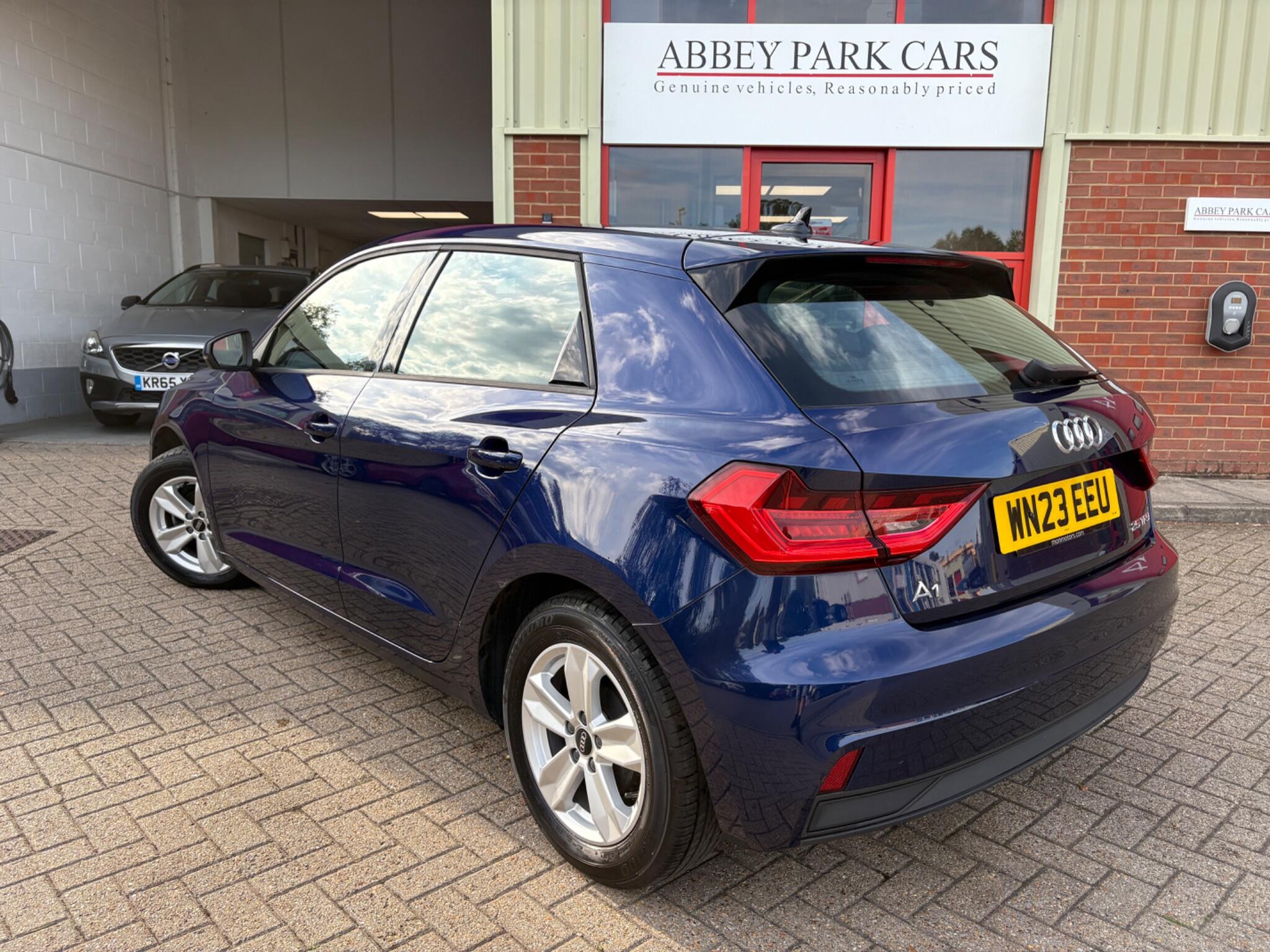 Audi A1 view 5