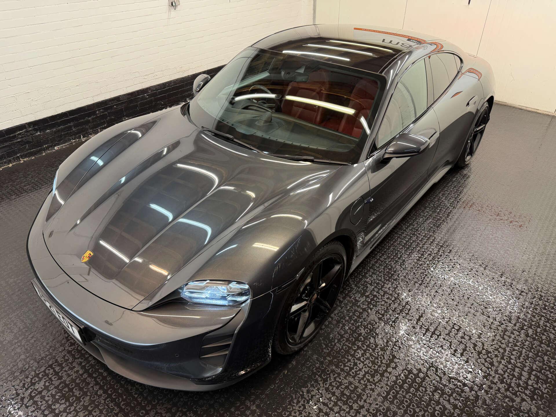 Porsche Taycan view 19