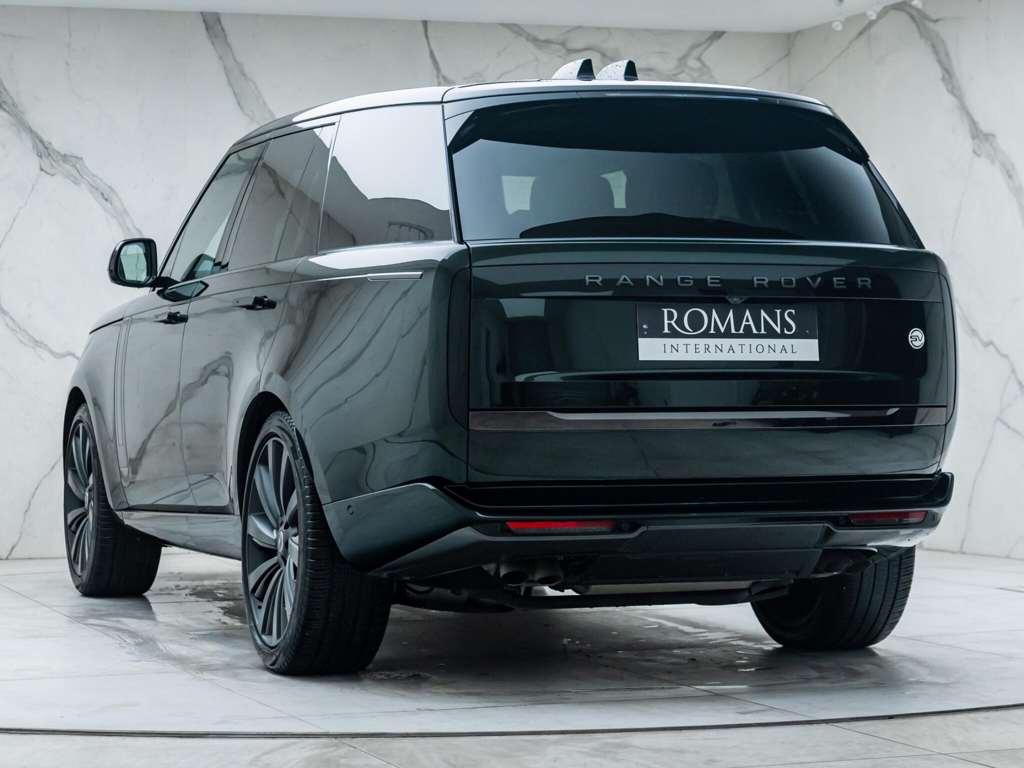 Land Rover Range Rover view 10