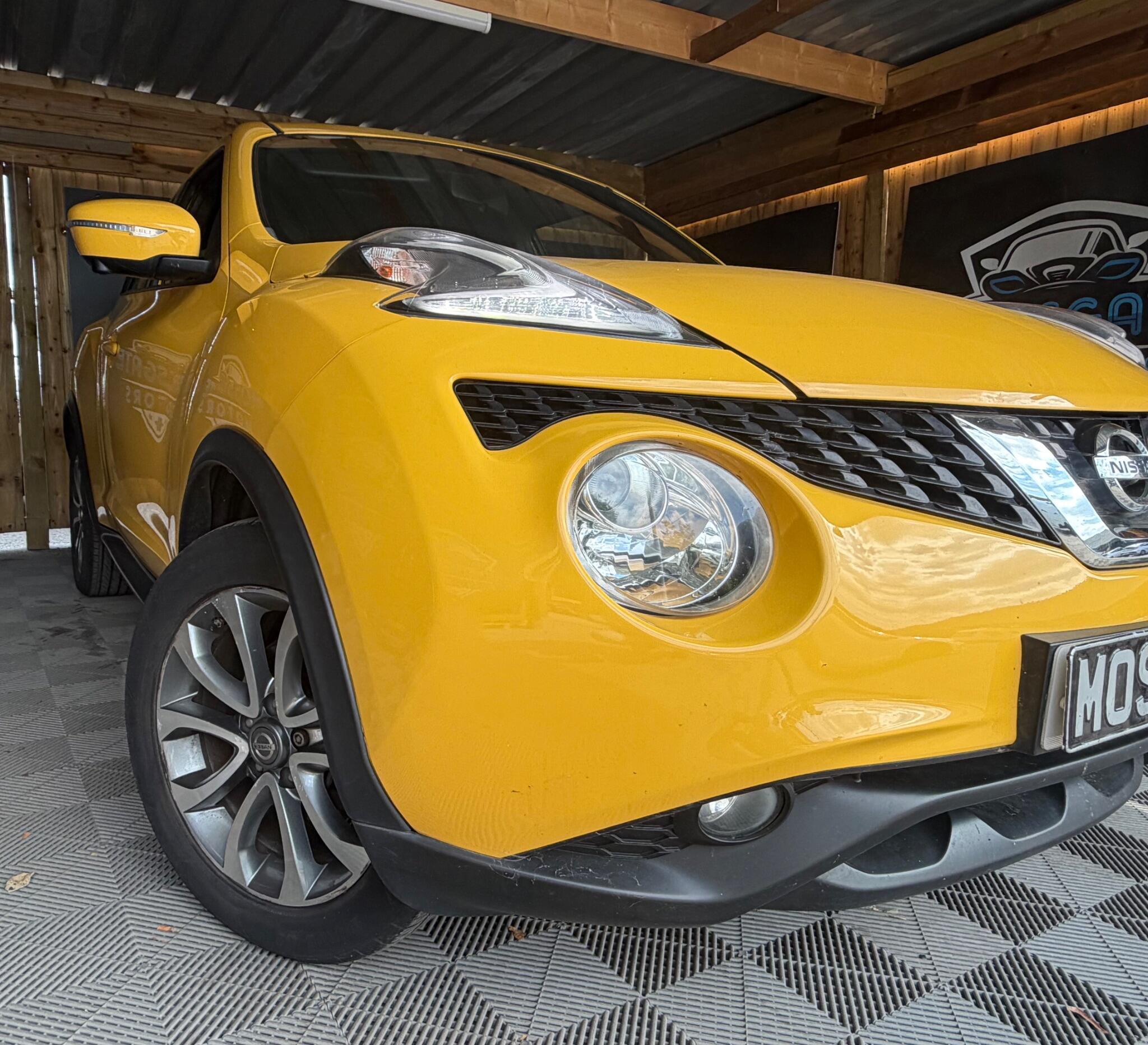 Nissan Juke view 2