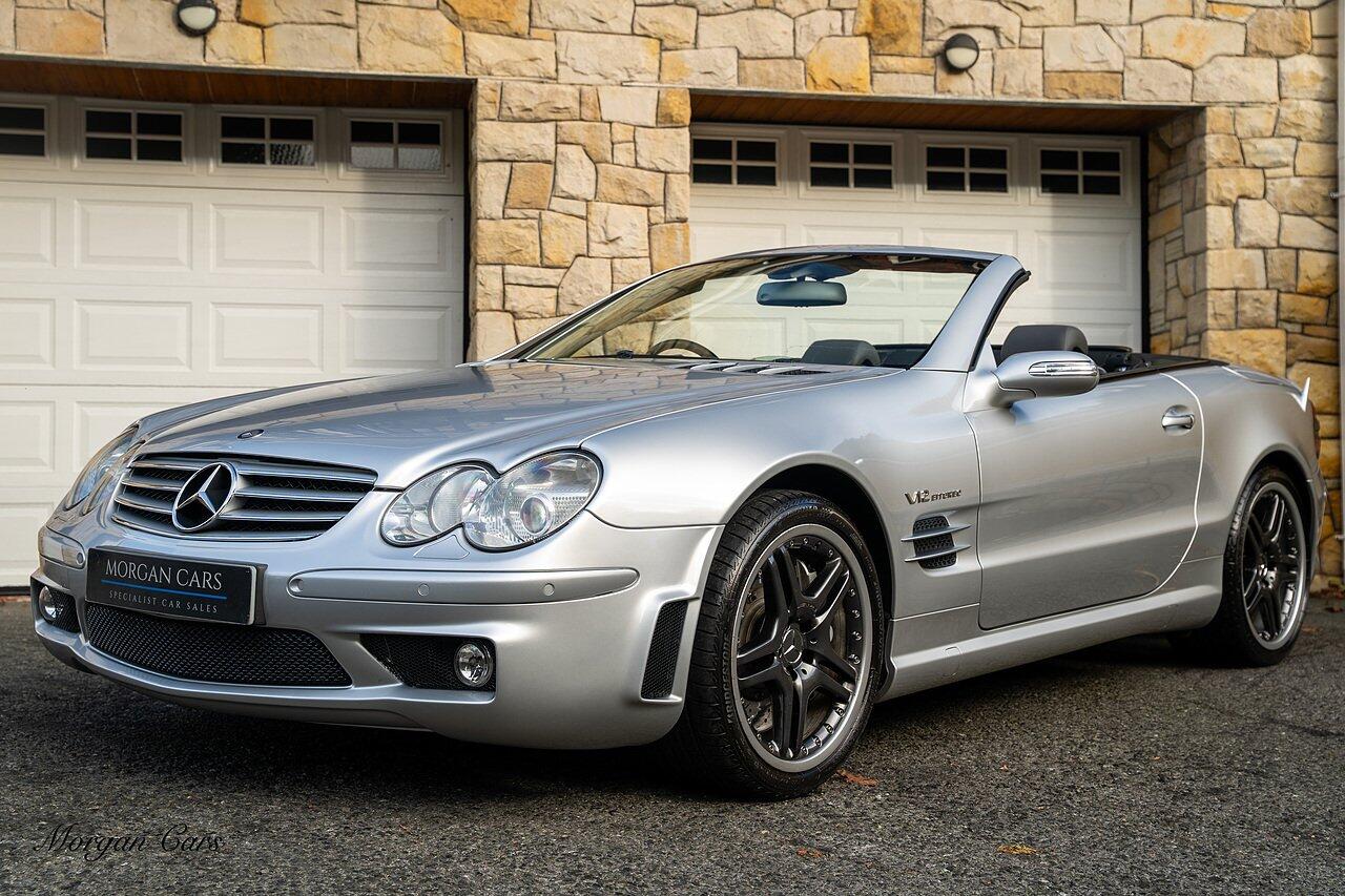 Mercedes-Benz SL view 43