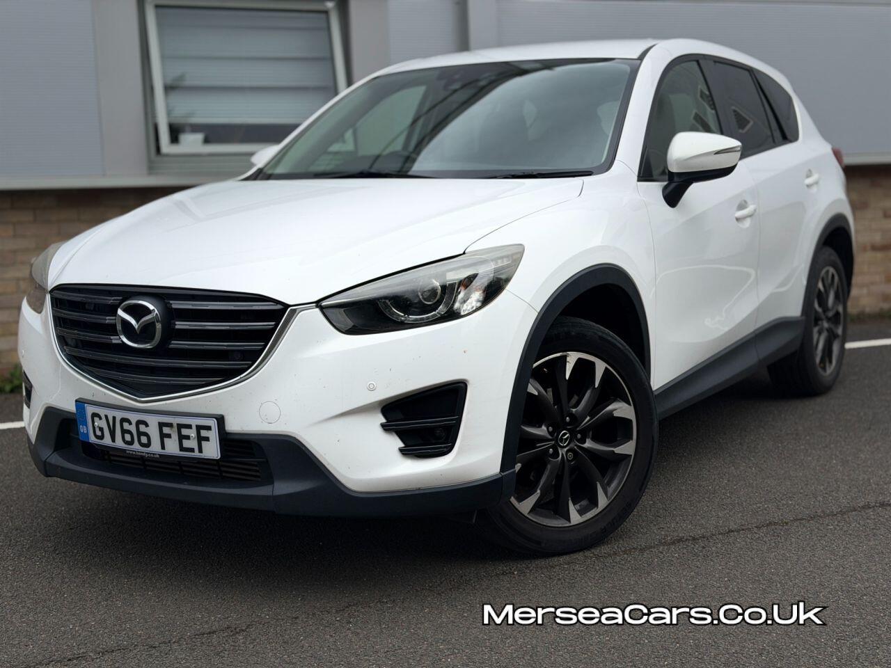 Mazda CX-5 view 2