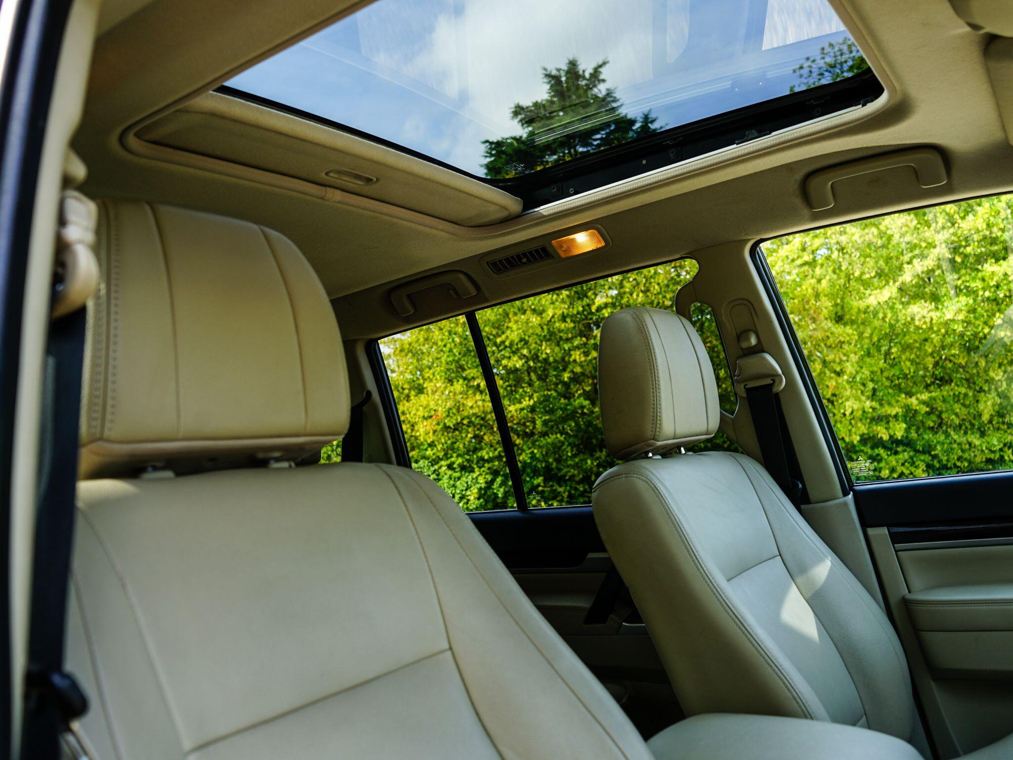 Mitsubishi Shogun view 21