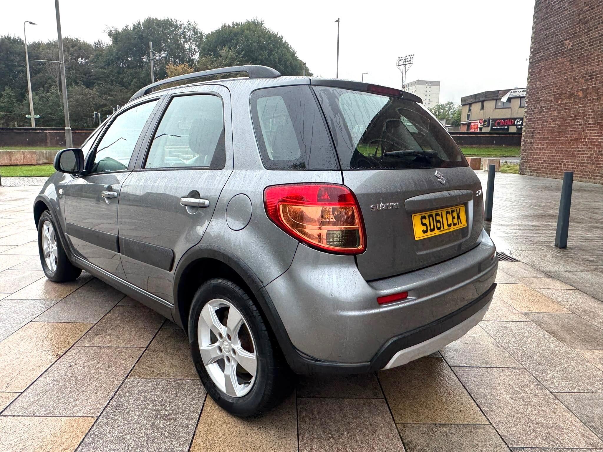Suzuki SX4 view 4