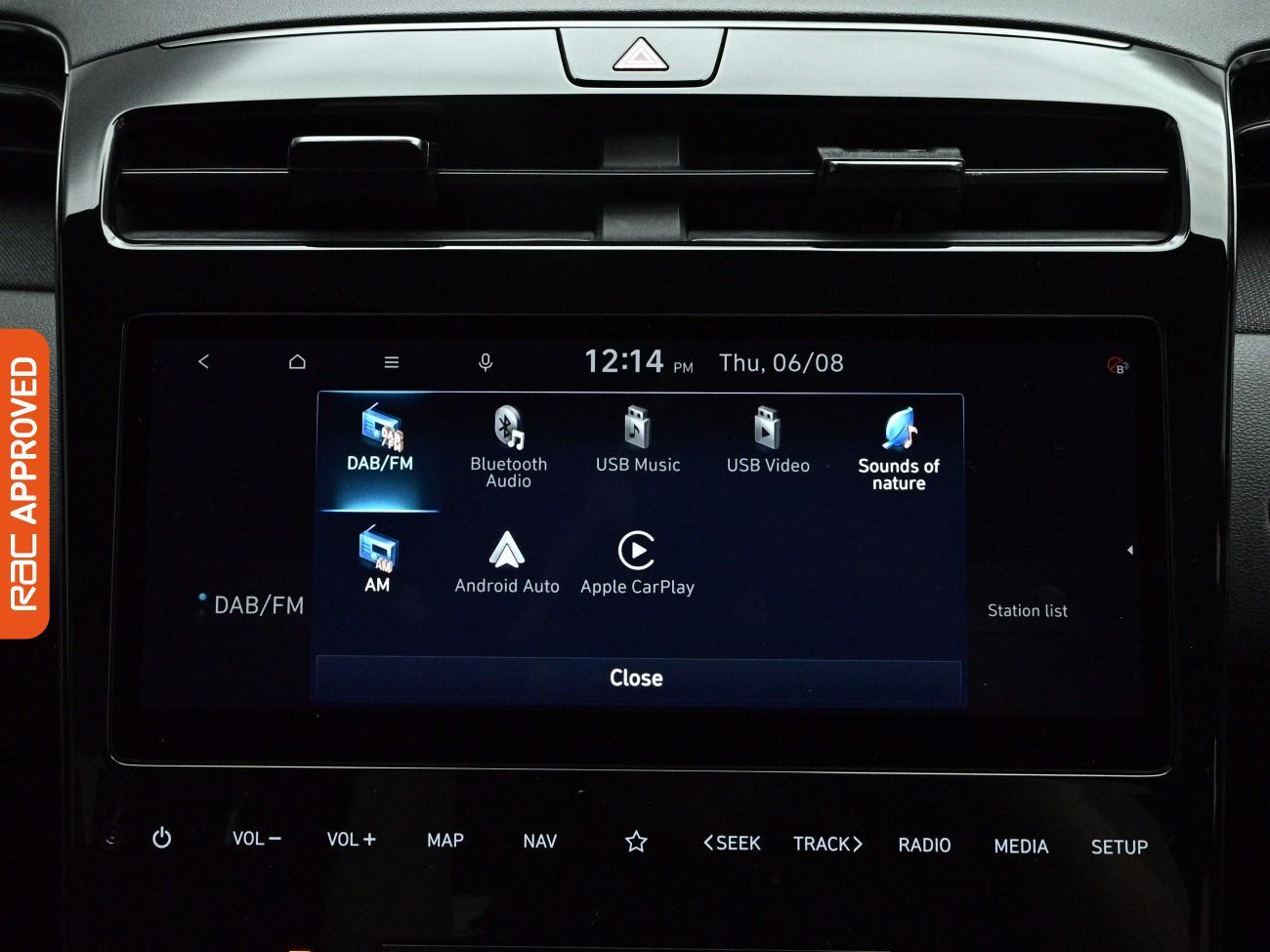 Hyundai Tucson view 18