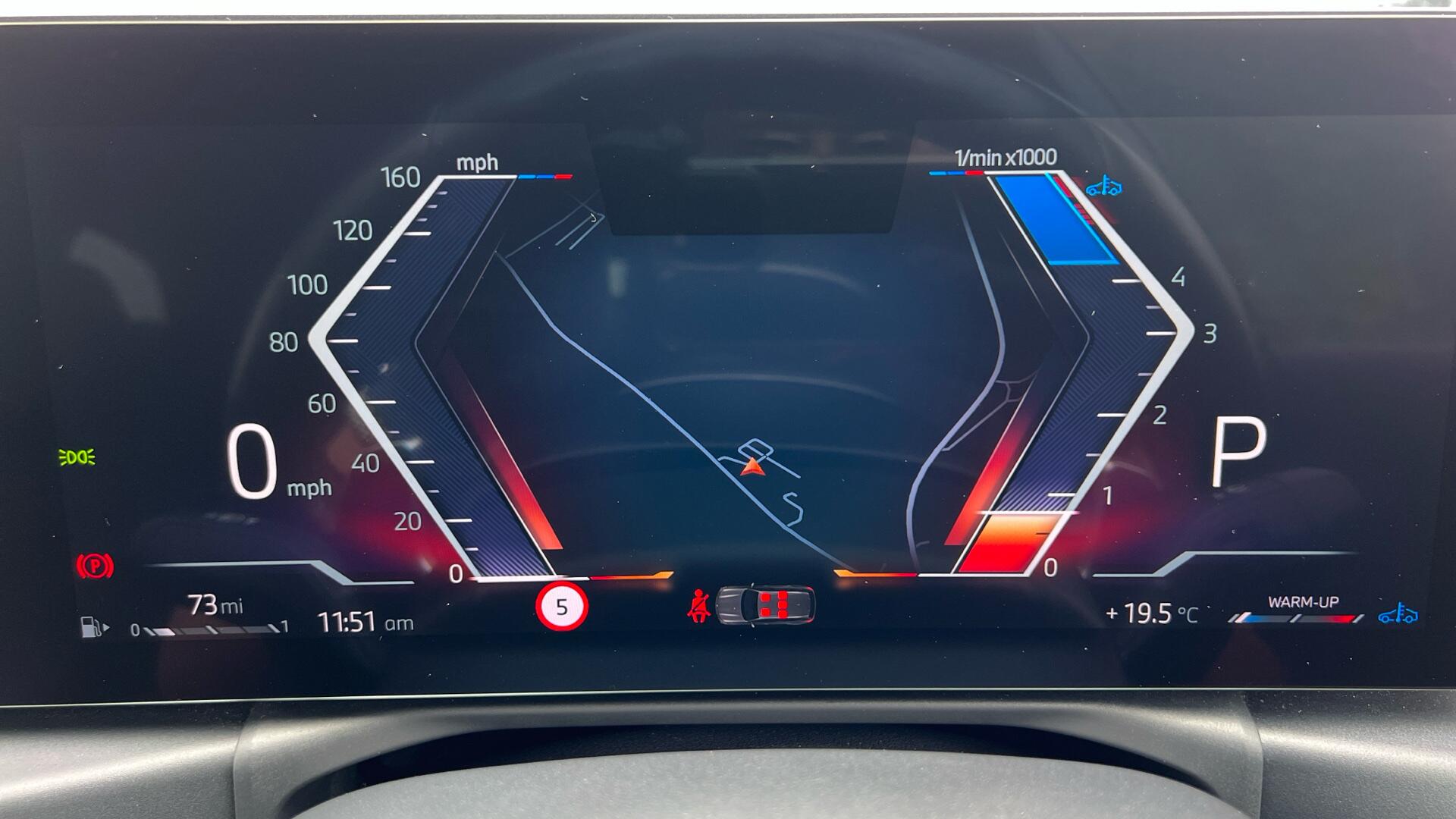 BMW 3 Series view 9