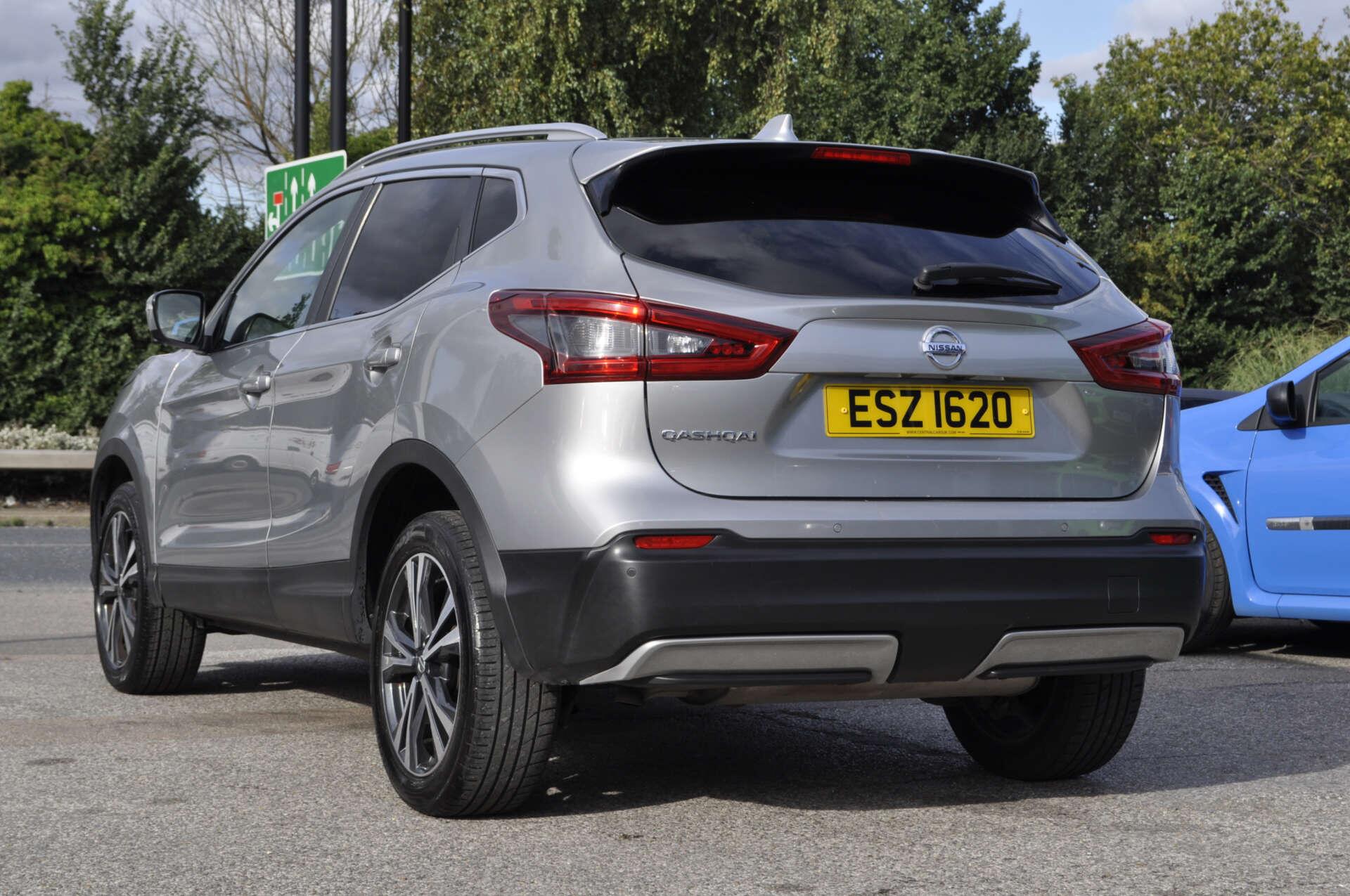 Nissan Qashqai view 28