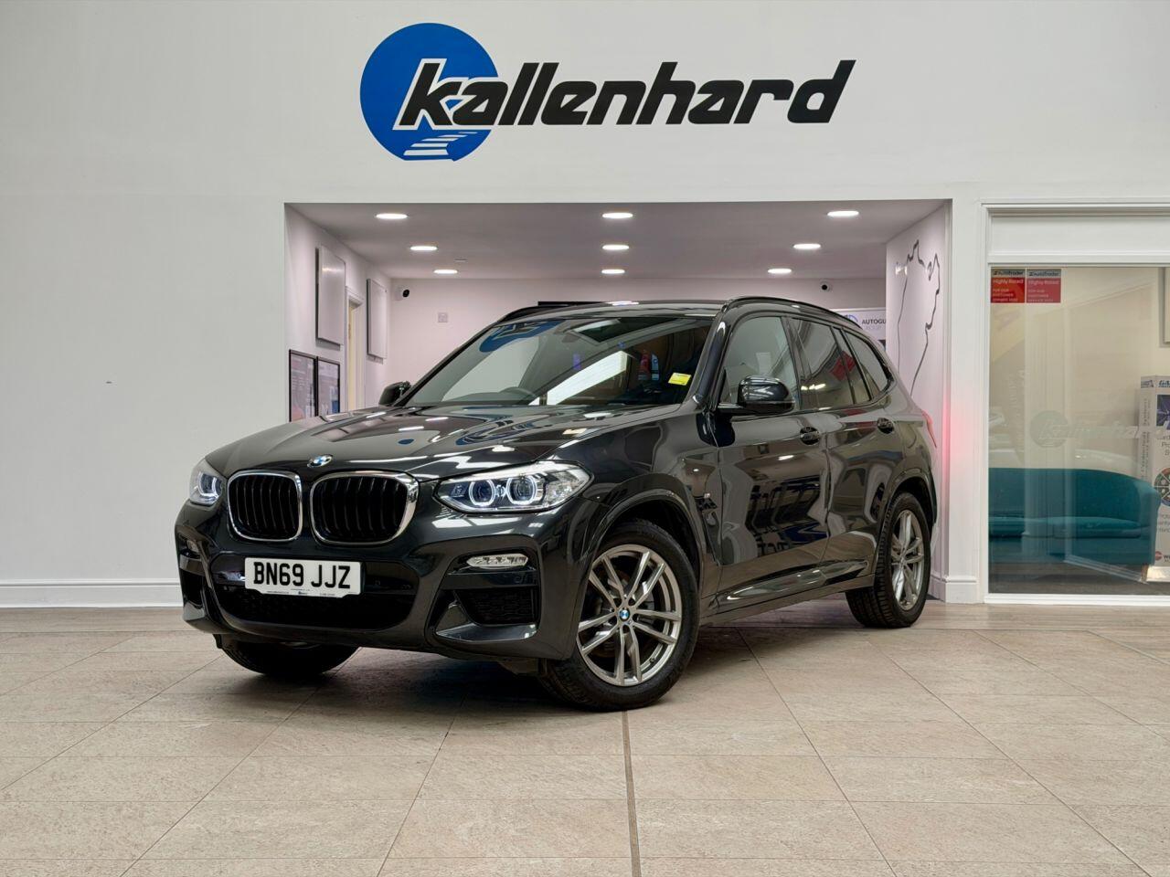 BMW X3 view 2