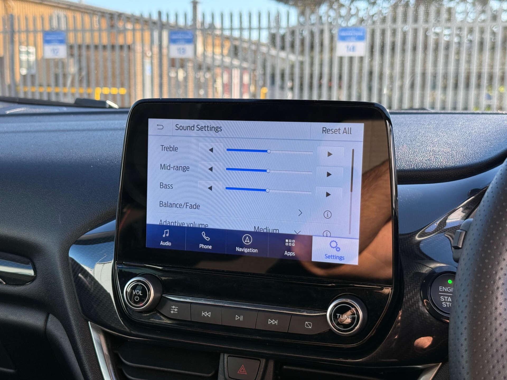 Ford Fiesta view 48