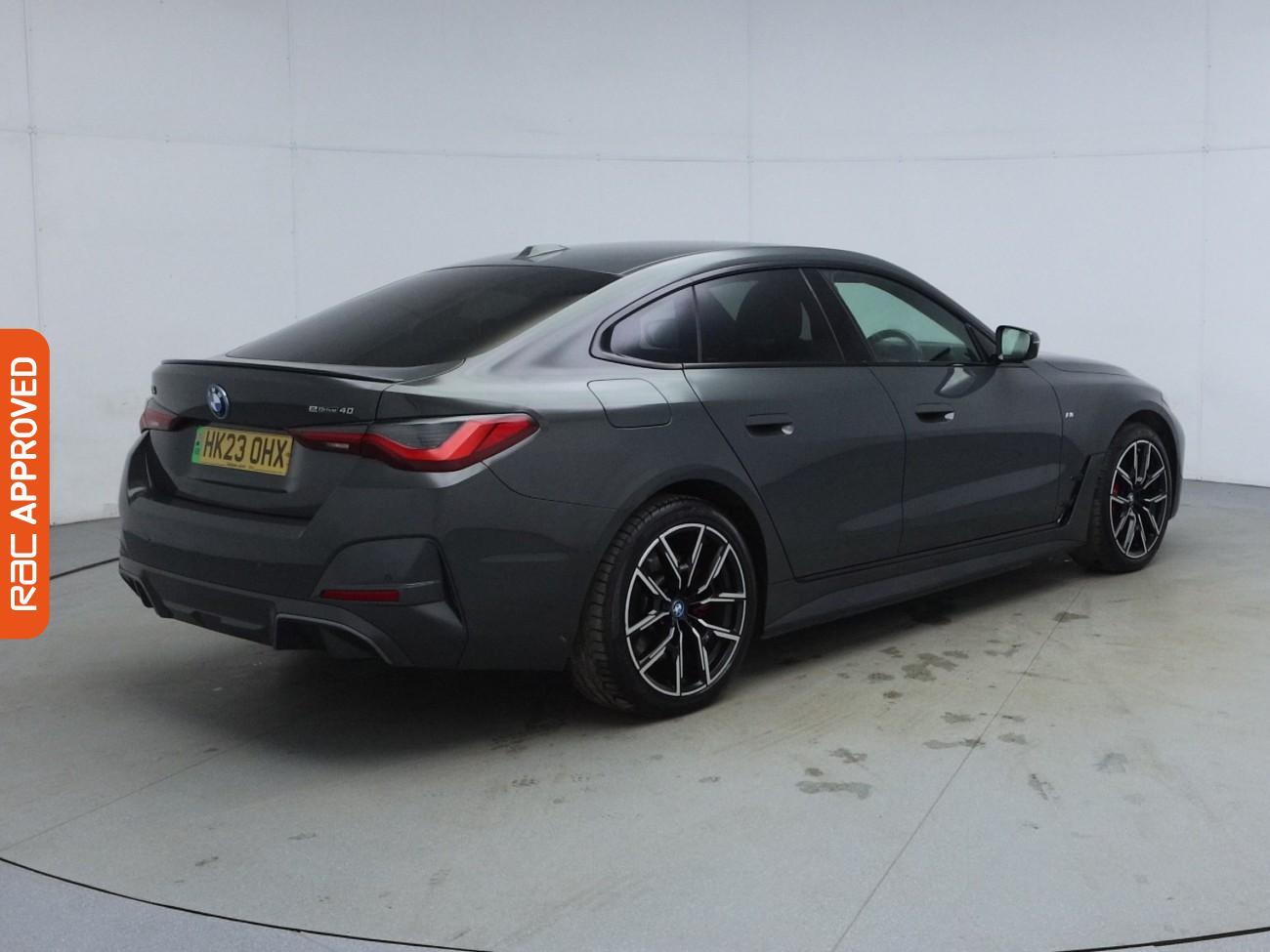 BMW I4 view 33