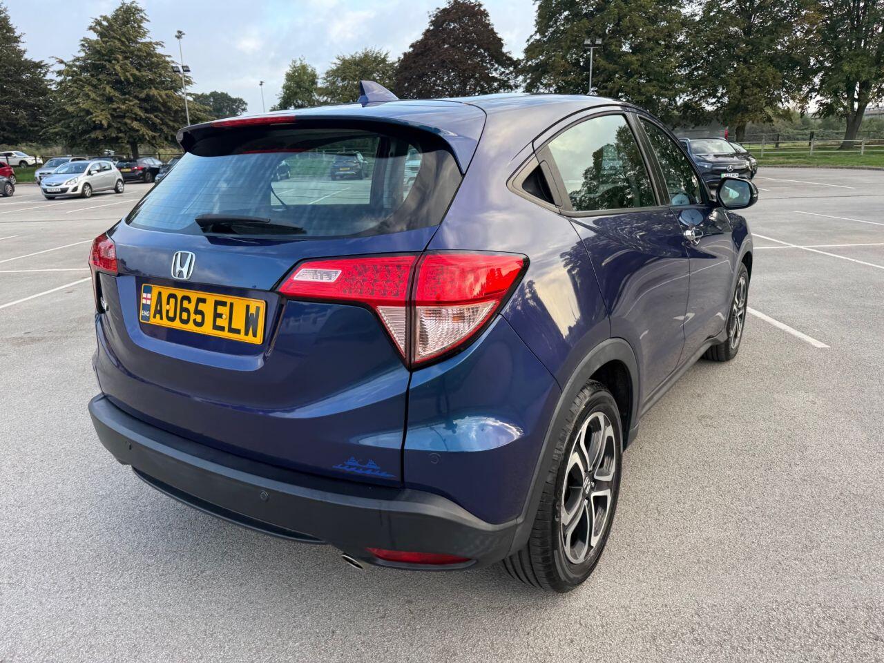 Honda HR-V view 41