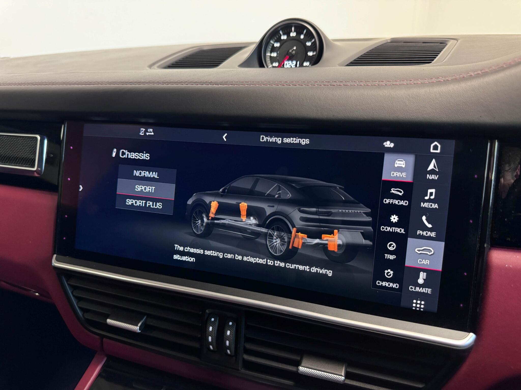 Porsche Cayenne view 51
