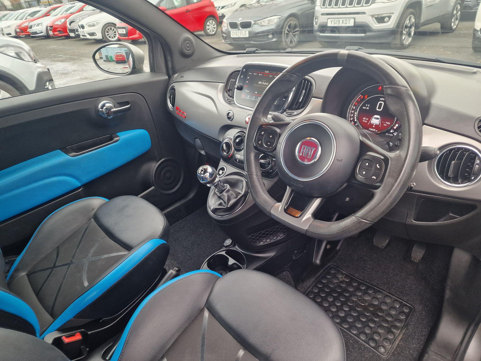 Fiat 500 view 26