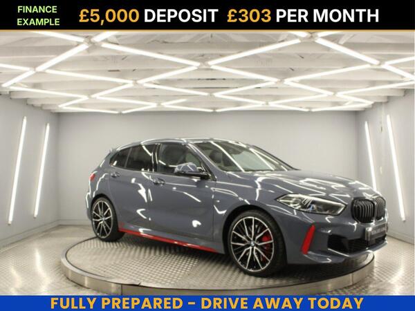 2023 BMW 1 Series Hatchback Front-wheel drive Automatic