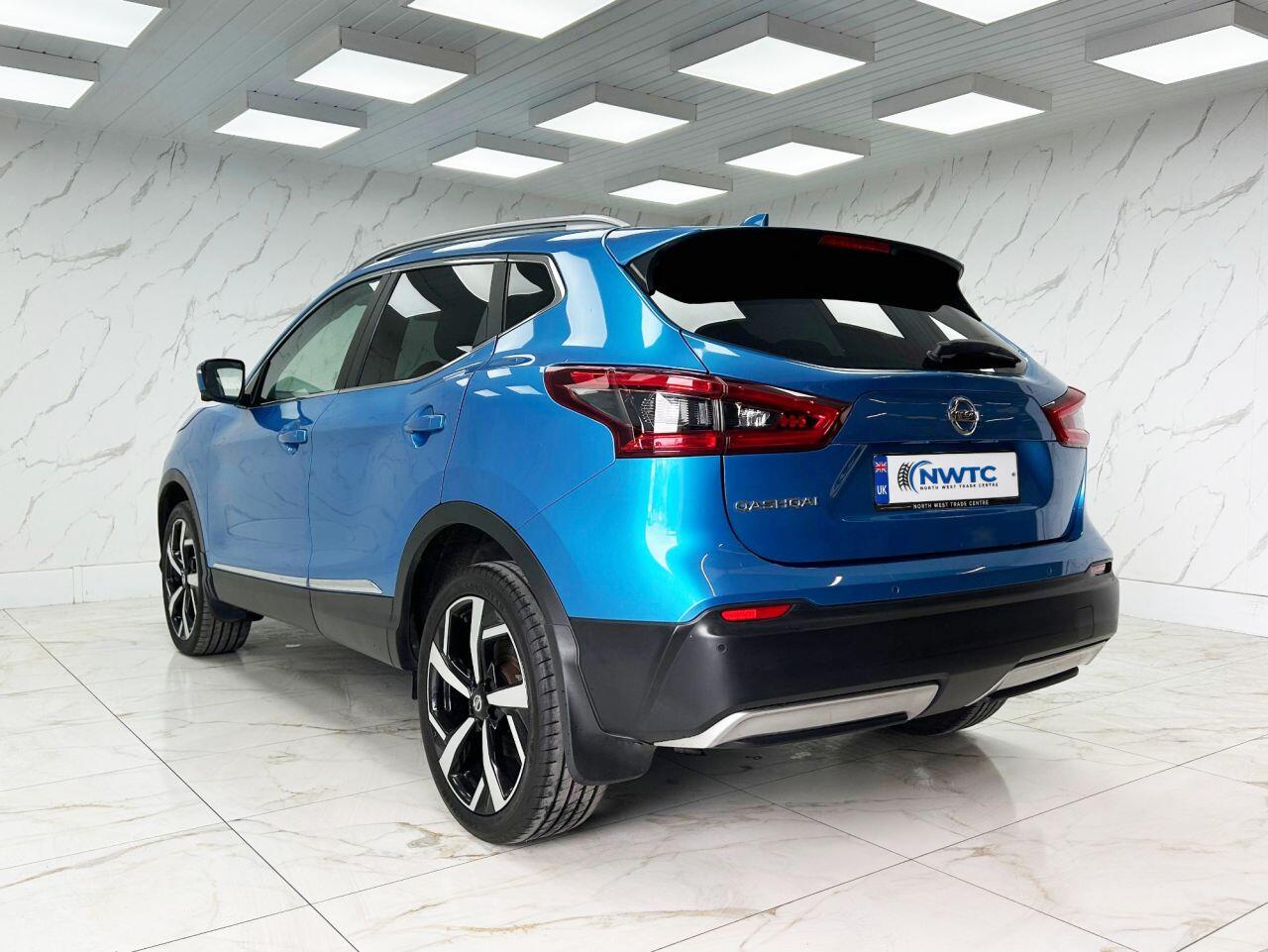 Nissan Qashqai view 9