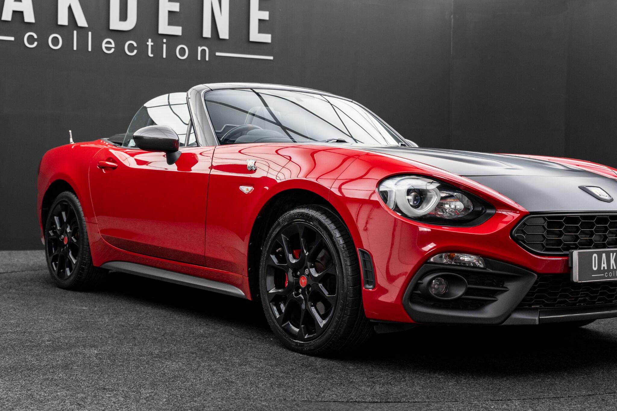 Abarth 124 Spider view 22