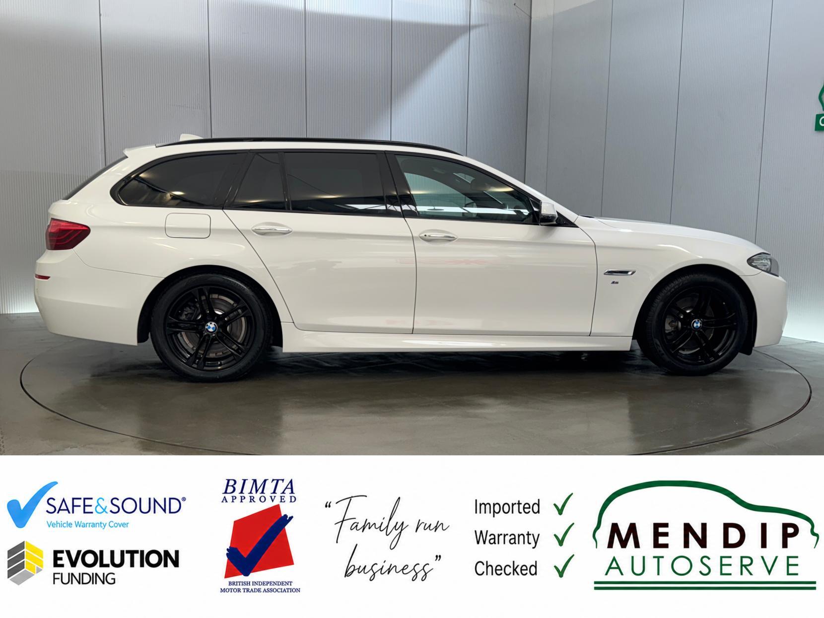 BMW 5 Series view 31