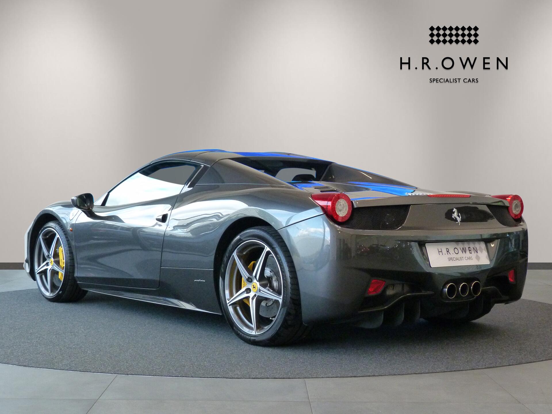 Ferrari 458 view 15