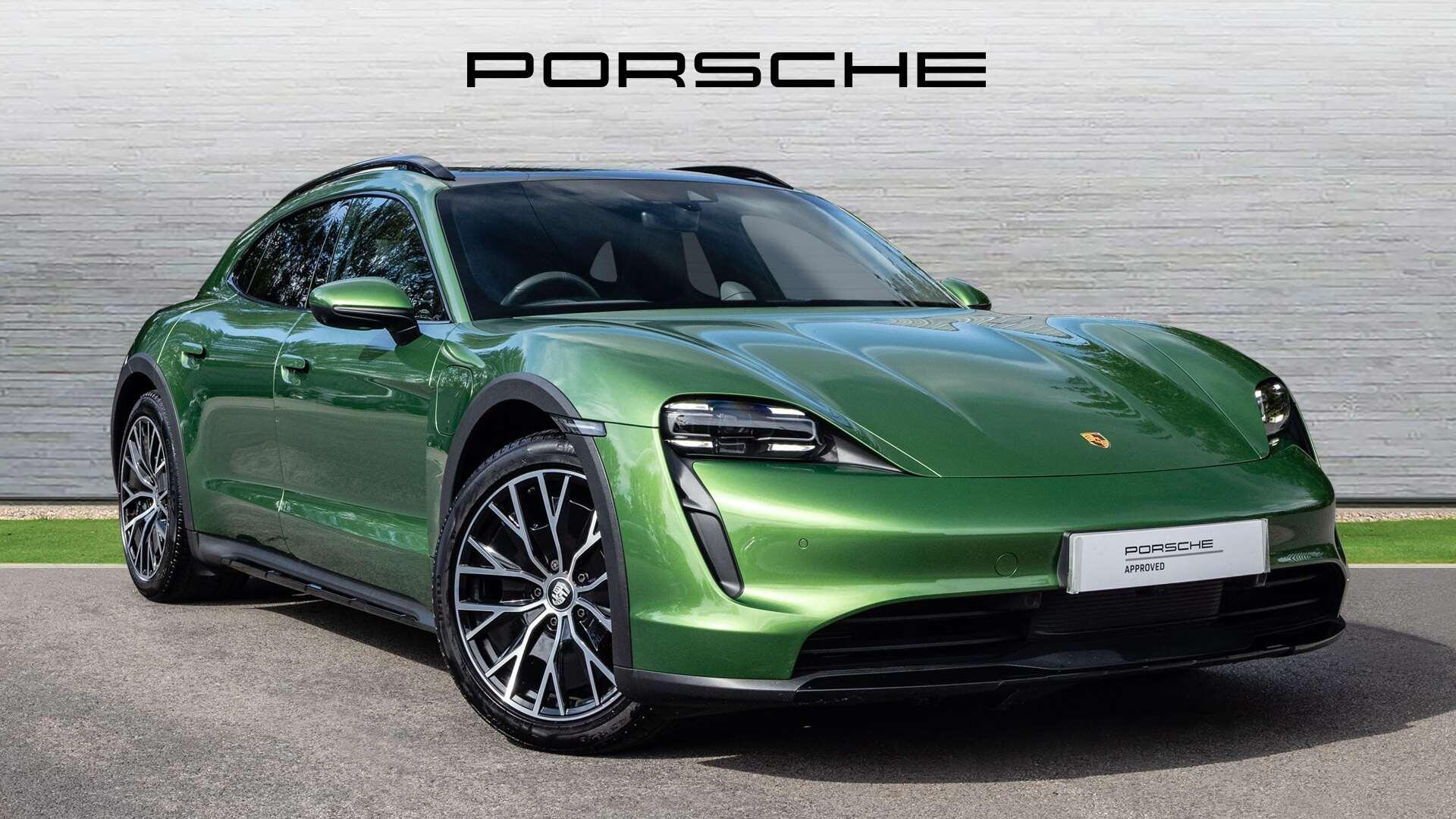 2023 Porsche Taycan in Green for sale