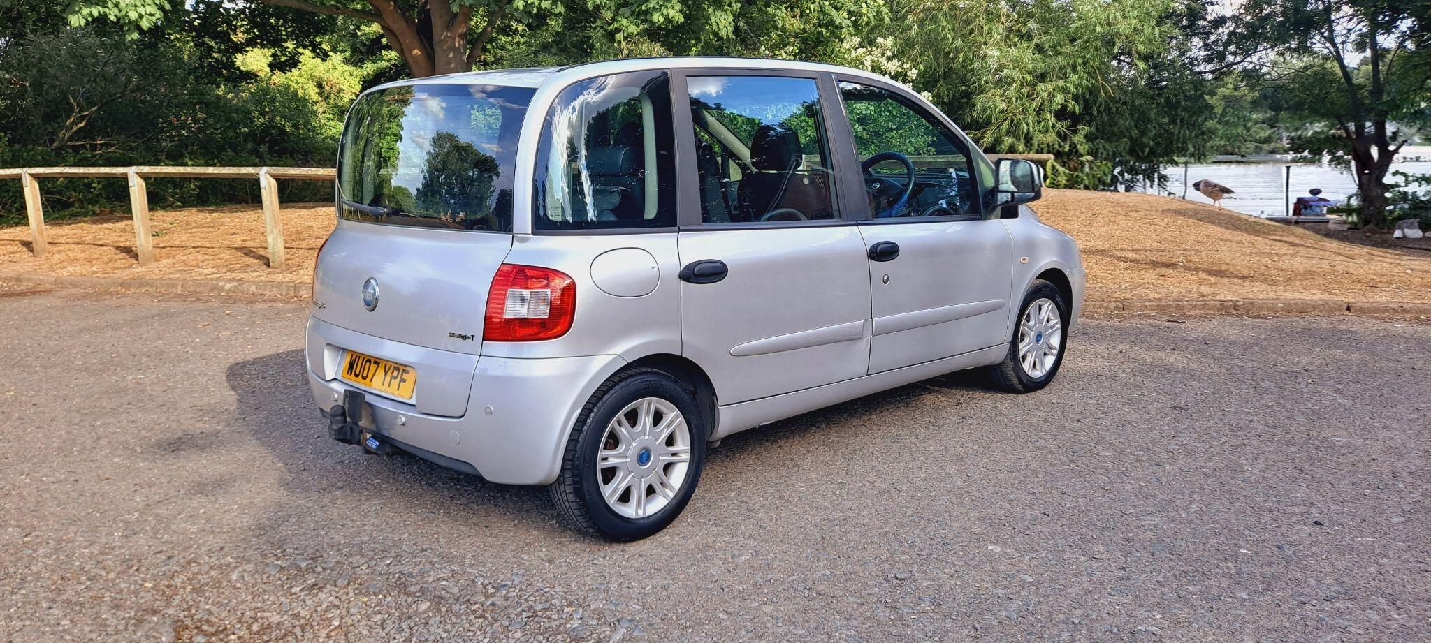 Fiat Multipla view 7