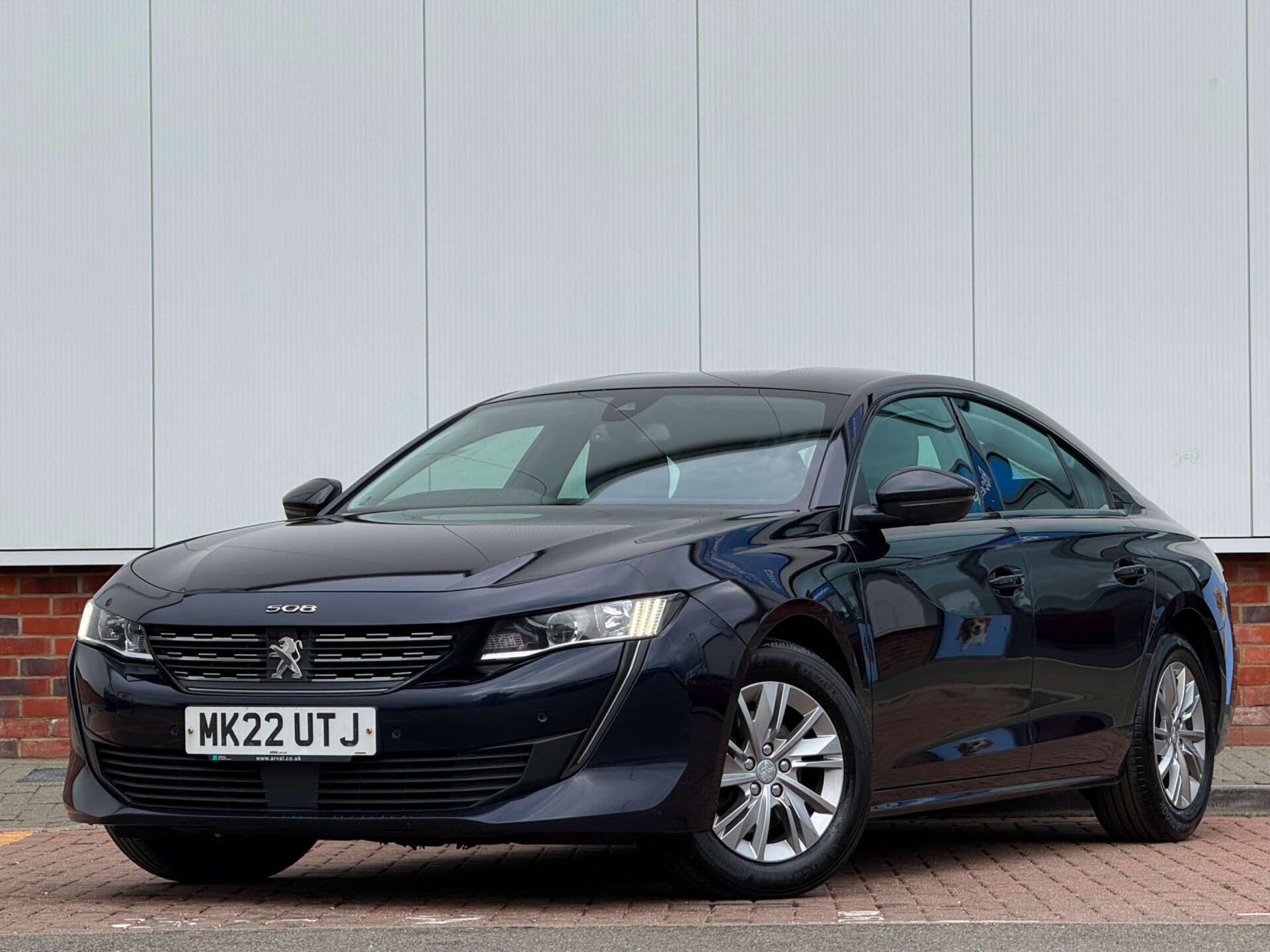 Peugeot 508 view 3