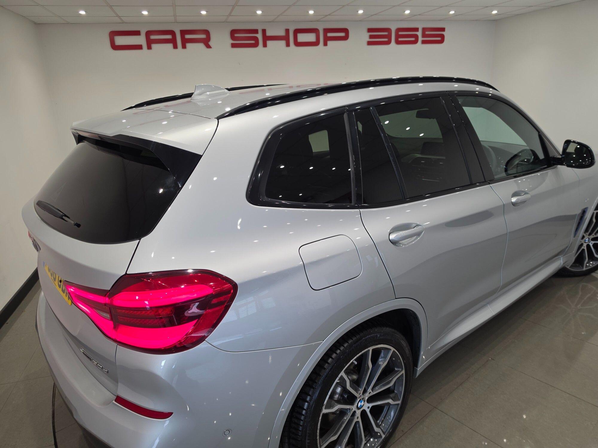 BMW X3 view 87