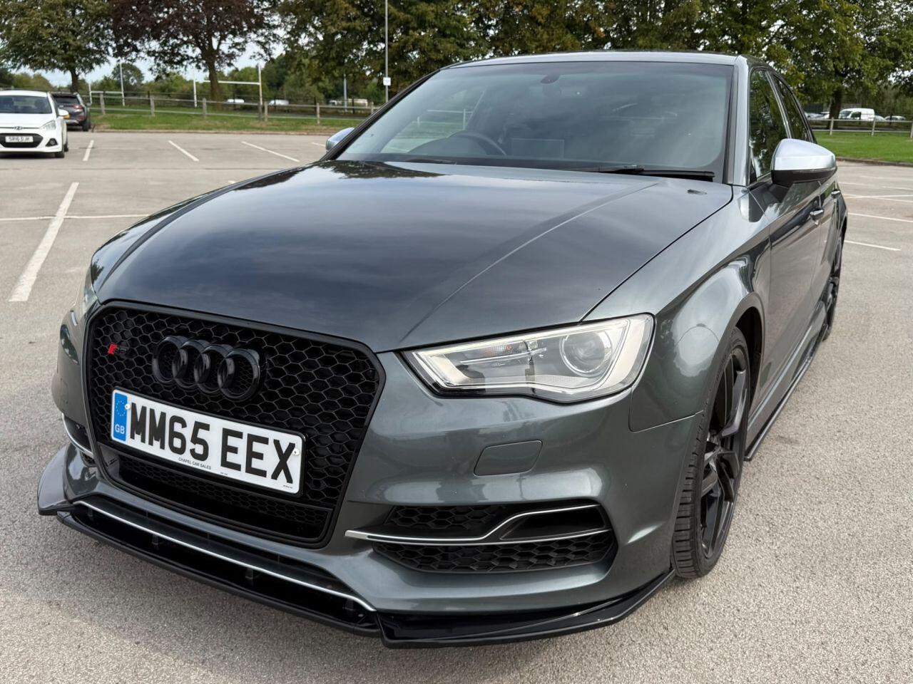 Audi S3 view 12