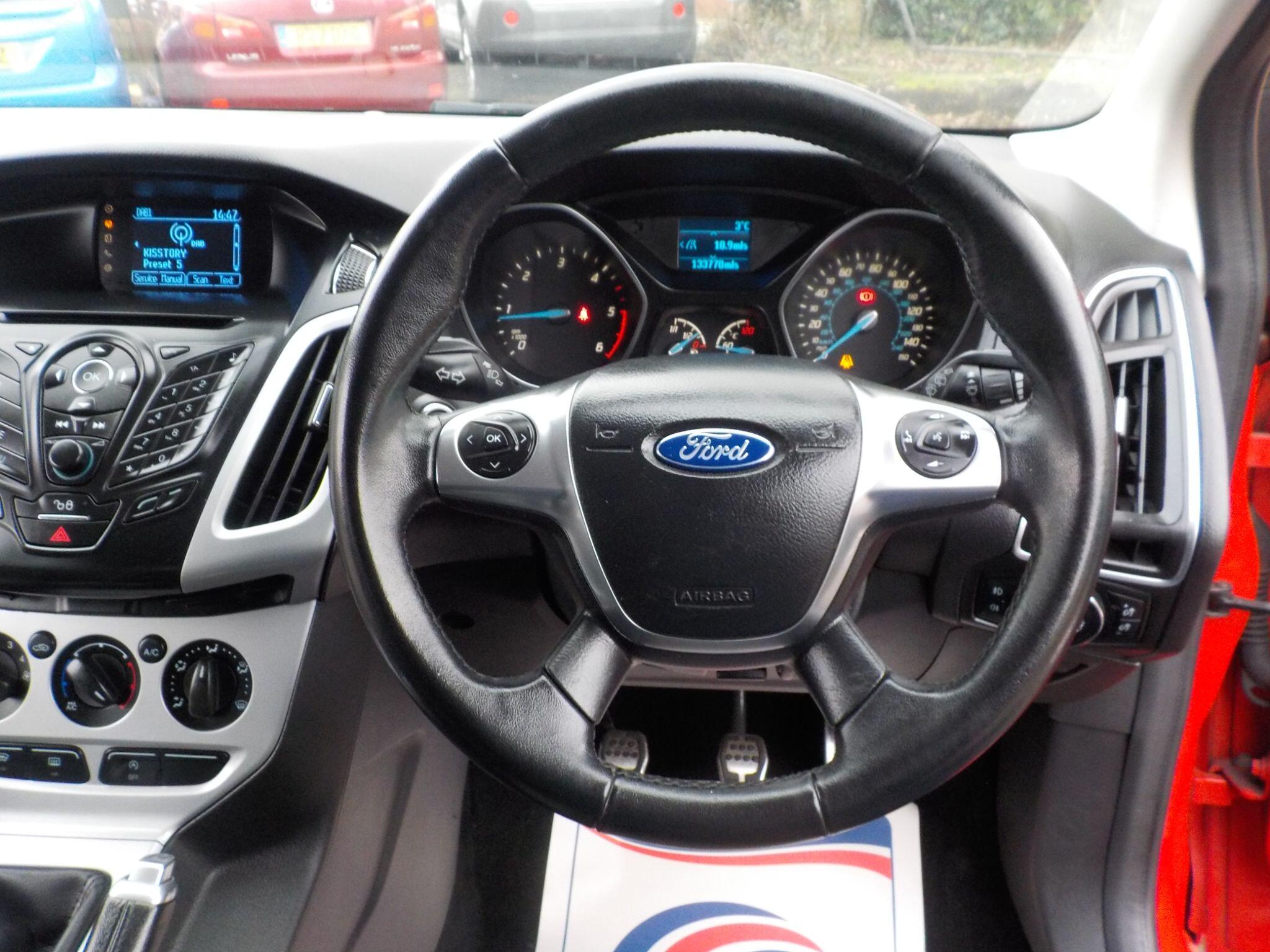 Ford Focus 1.6 TDCi Zetec S Euro 5 (s/s) 5dr