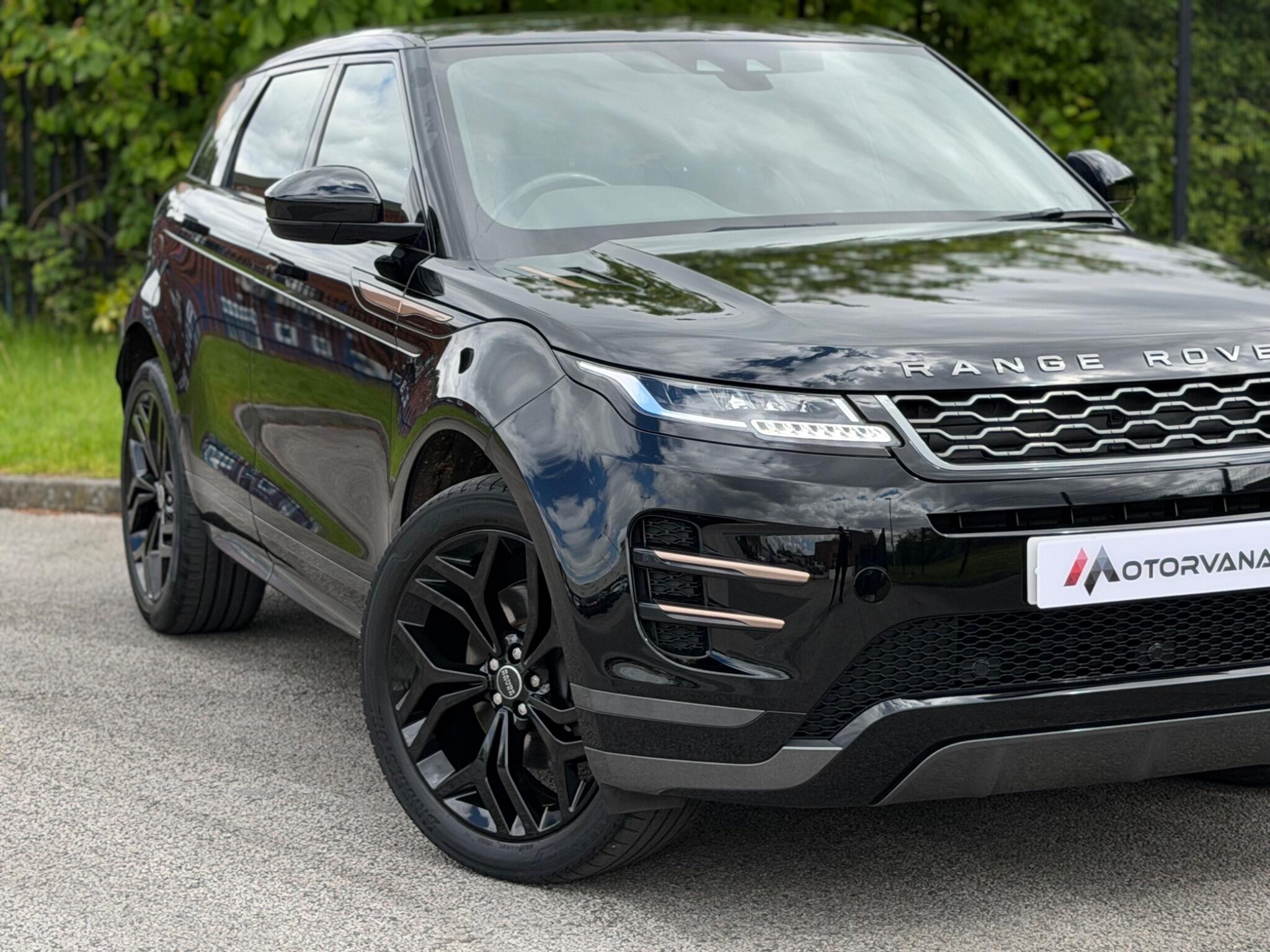 Land Rover Range Rover Evoque view 5