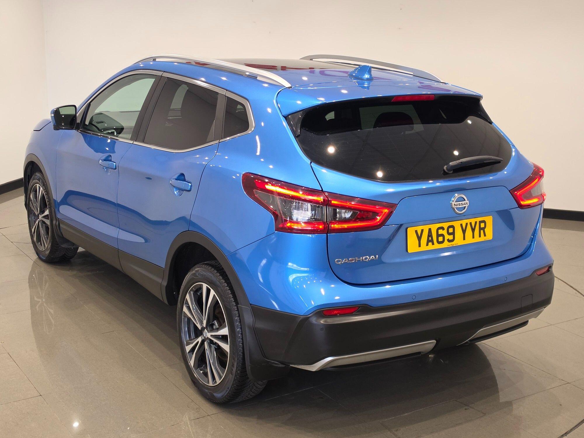 Nissan Qashqai view 19