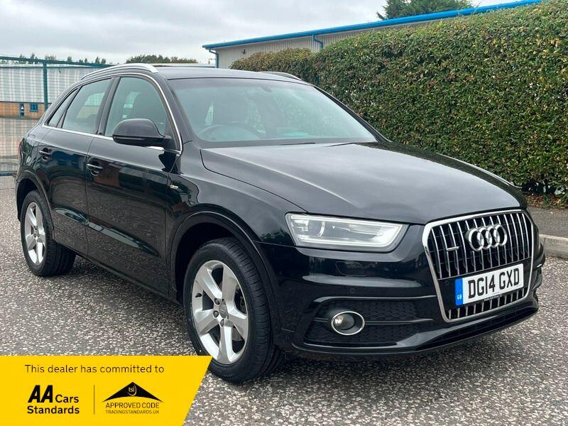 2014 Audi Q3 2.0 TFSI S line quattro Euro 5 (s/s) 5dr • 102,451 miles image 1